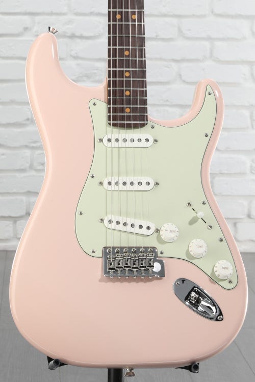 Fender American Professional II GT11 Stratocaster - Shell Pink, Sweetwater Exclusive
