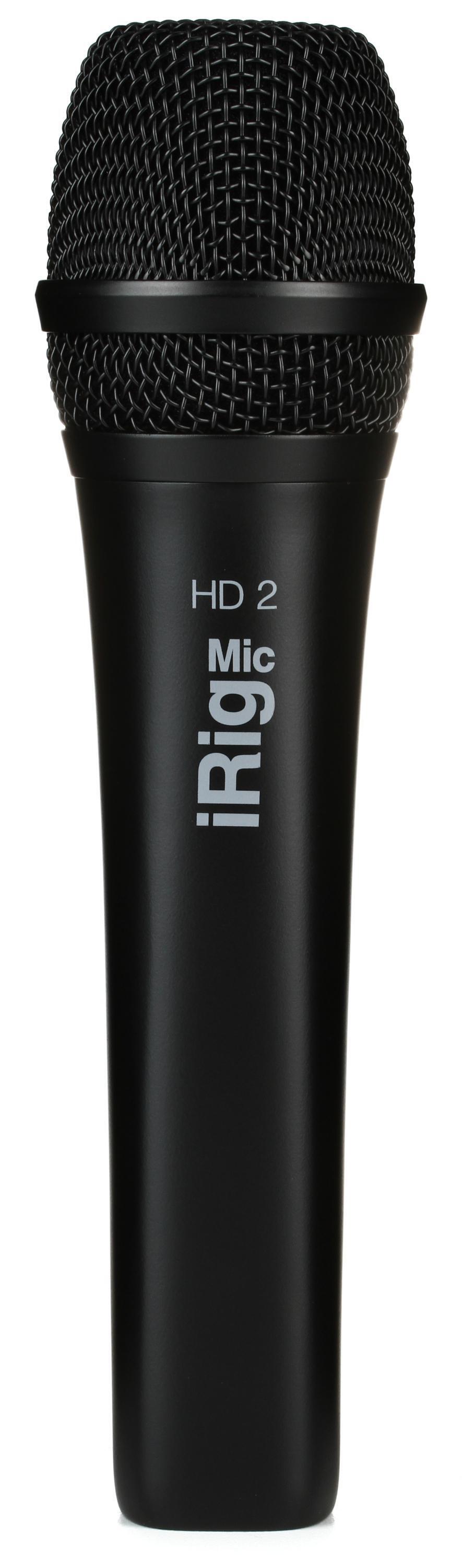 IK Multimedia iRig Mic HD 2 Handheld iOS/USB Microphone