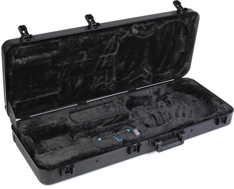 PRS ATA Molded Multi-Fit D1 Guitar Case Black Sweetwater - Main Image