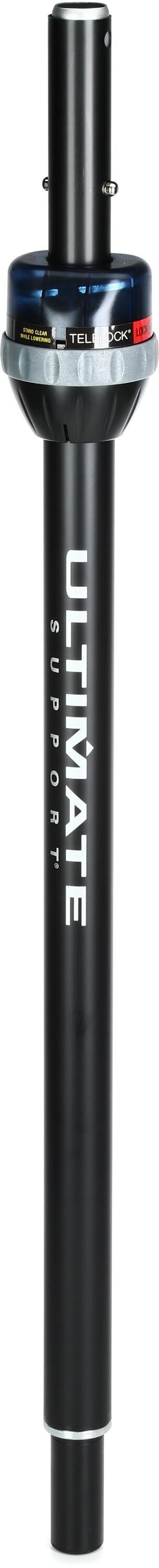 Ultimate Support SP-90B Tele-Lock Speaker Pole | Sweetwater Ultimate Support SP-90B Tele-Lock Speaker Pole | Sweetwater