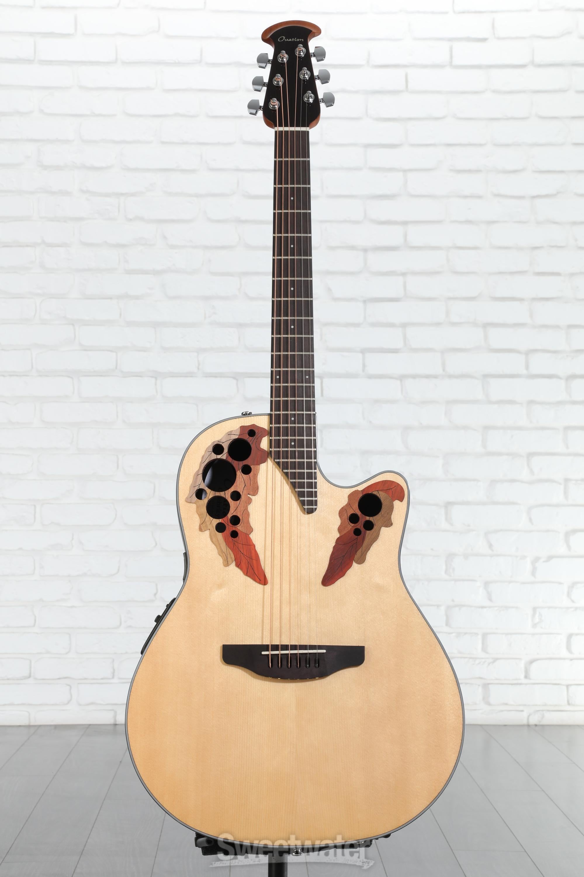 Ovation Elite Celebrity Mid-Depth Acoustic-Electric Guitar
