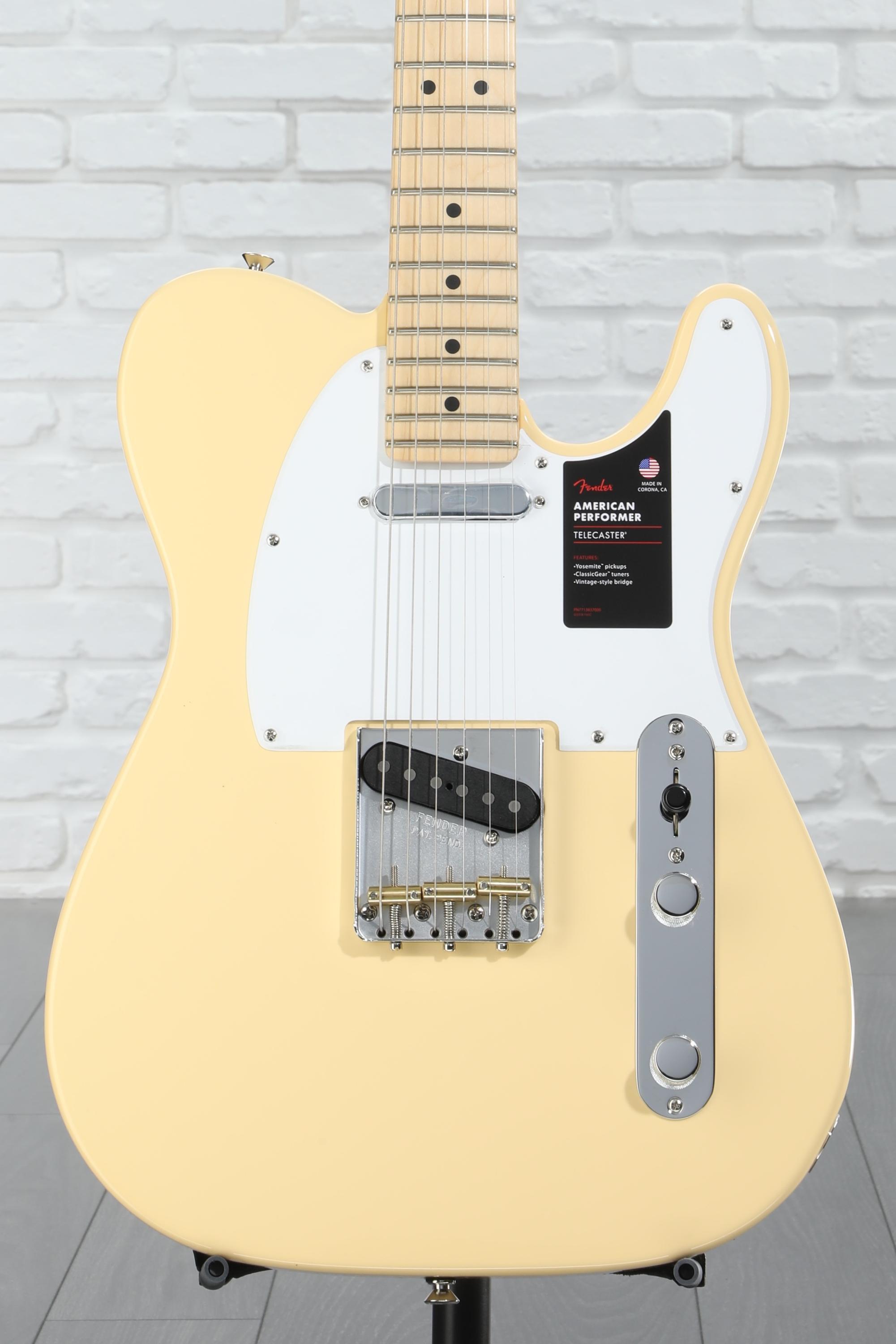 Amazon.com: Fender American Performer Telecaster