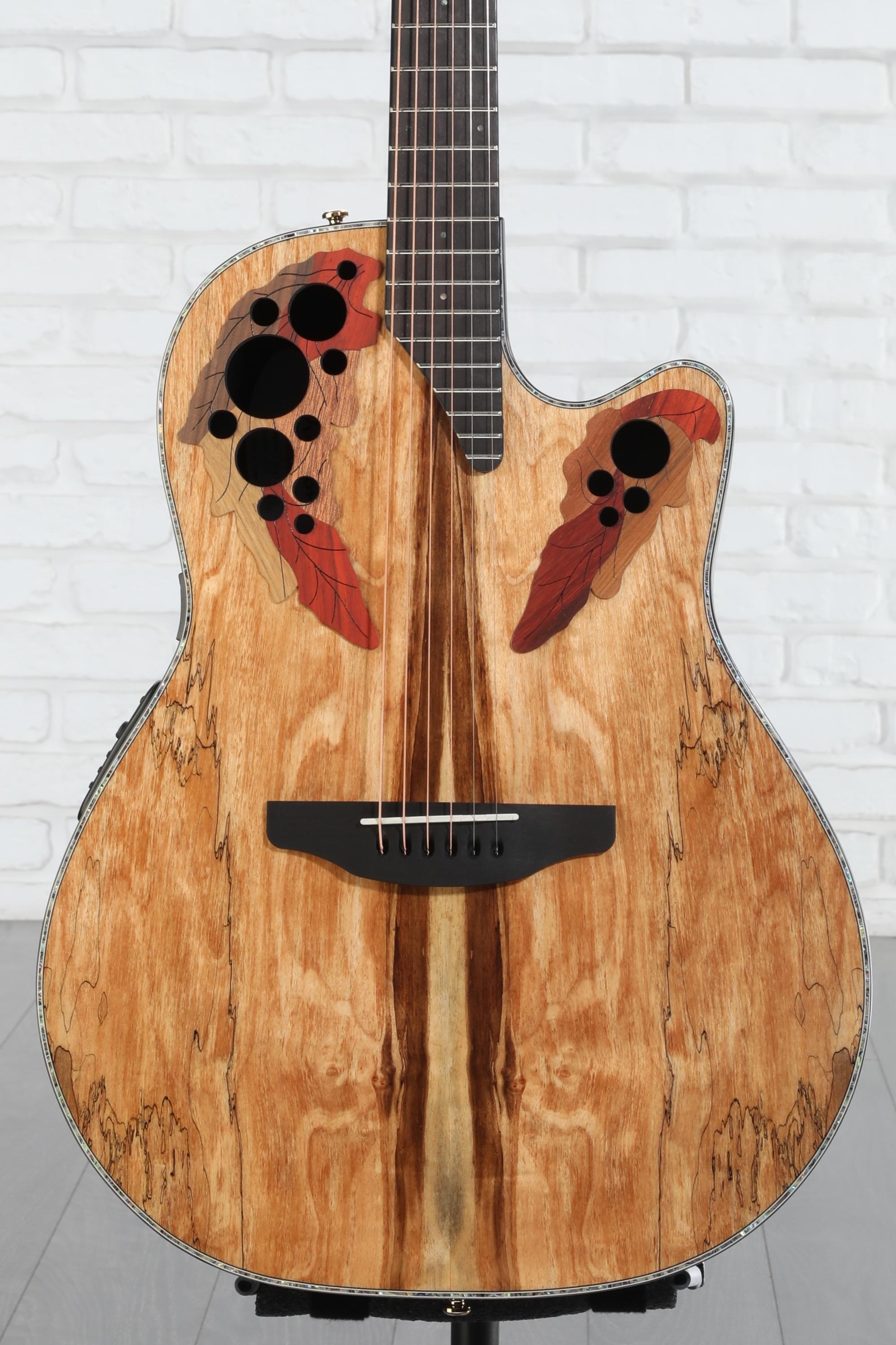 Ovation Celebrity CE44P-FKOA ★ オベーション Amazon.com: Ovation Celebrity Elite Plus CE44P-FKOA A/E