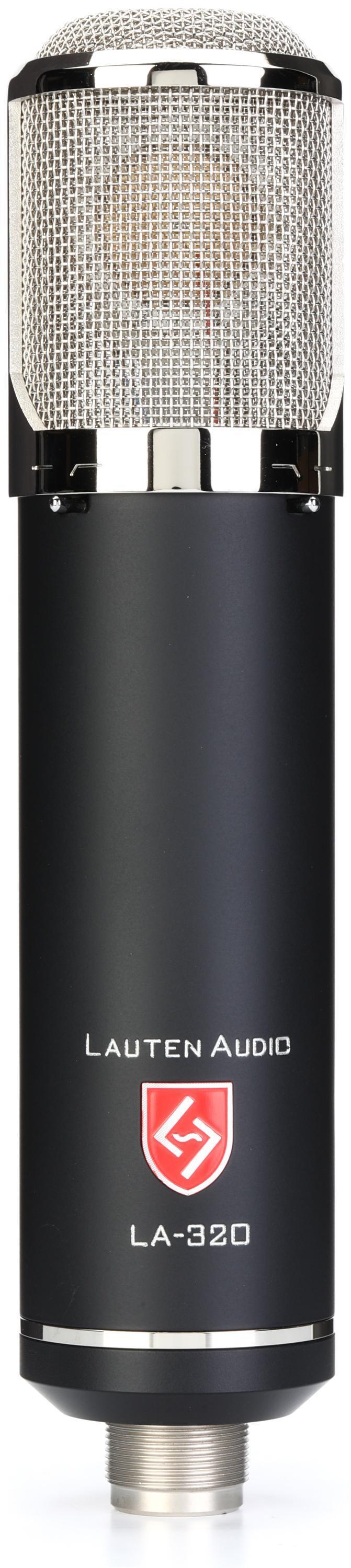 【未使用】LAUTENAUDIO LA-320 V2 Lauten Audio LA-320 V2 Large-diaphragm Tube Condenser