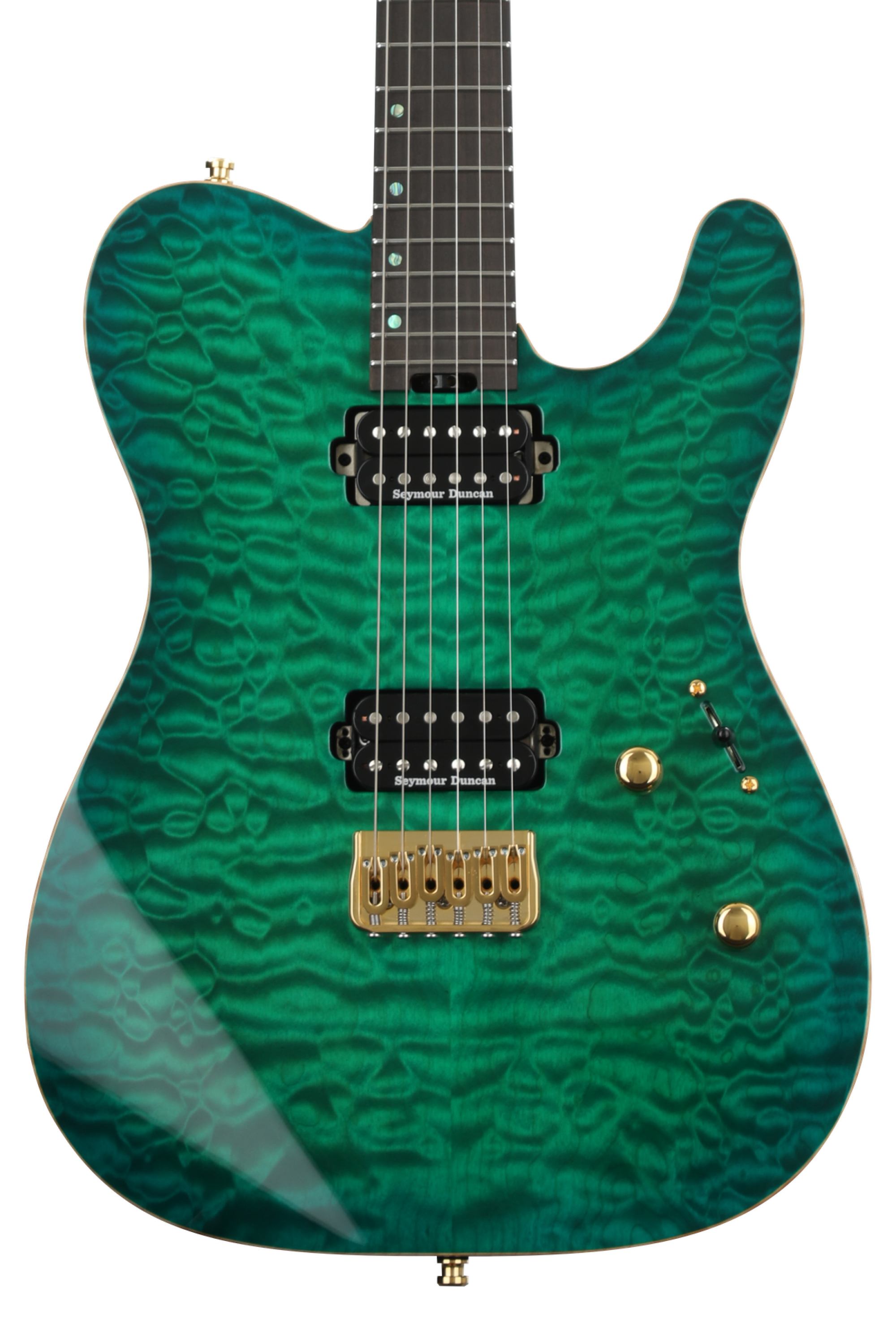 ギター 250 GREY TA.effects Platinum PRS Silver Sky Electric Guitar Faded Black Tee