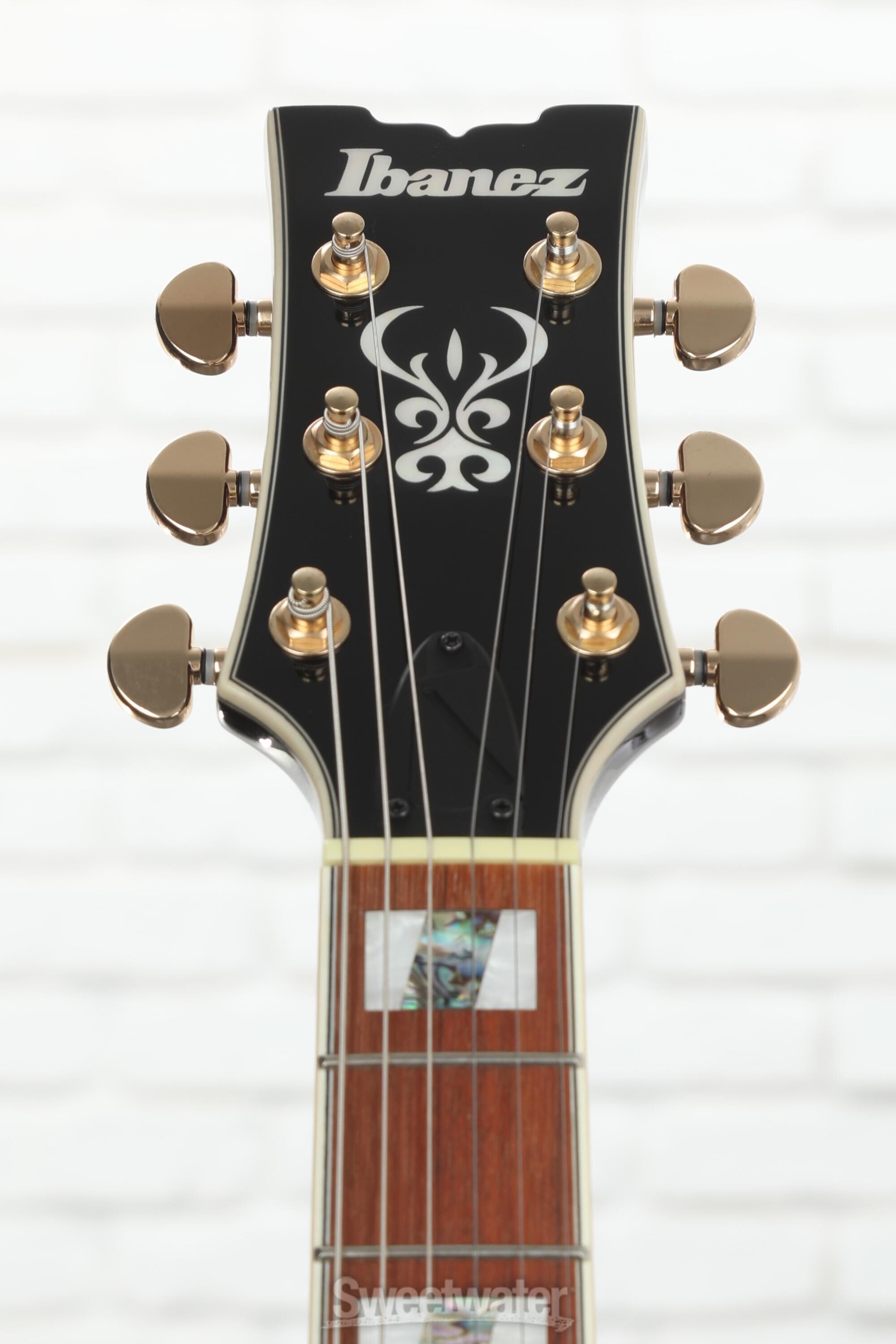 Ibanez AR520 セミフォロー Ibanez AR520HFM Hollowbody Electric Guitar - Violin Sunburst