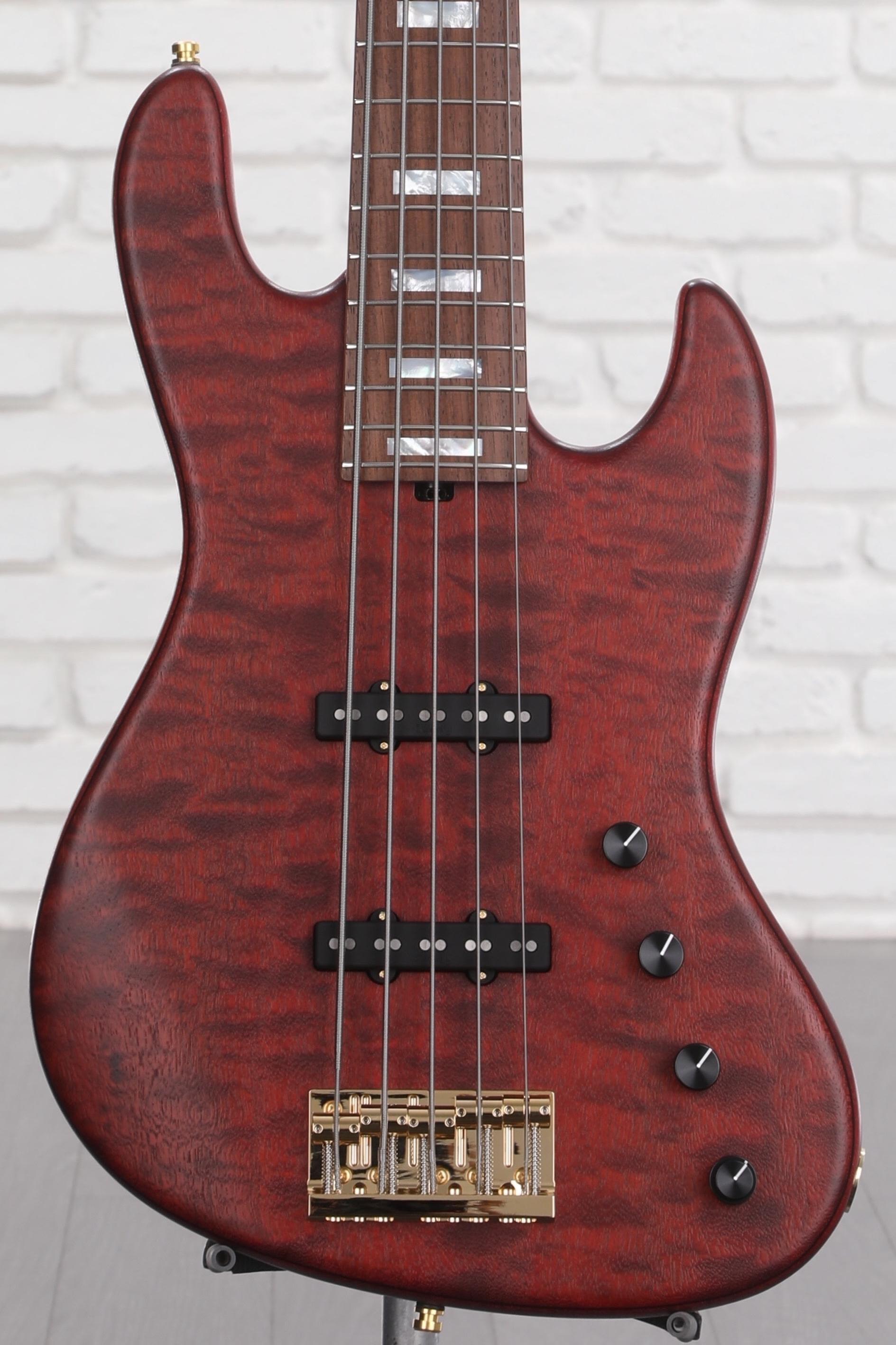 Sadowsky ME21 VJ5 MR / Tobacco Burst Transparent High Polish