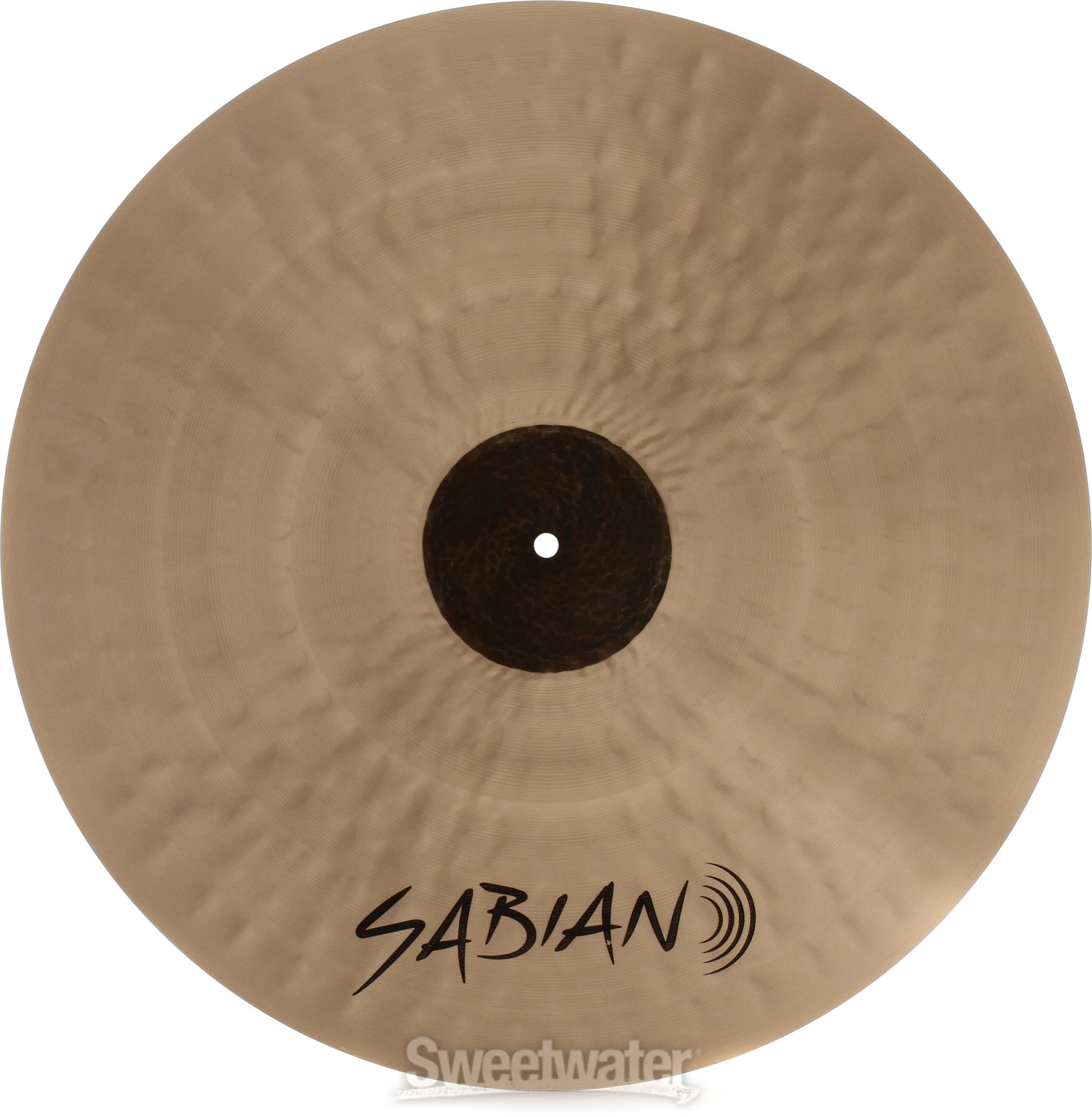 Sabian 22 inch HHX Complex Medium Ride Cymbal