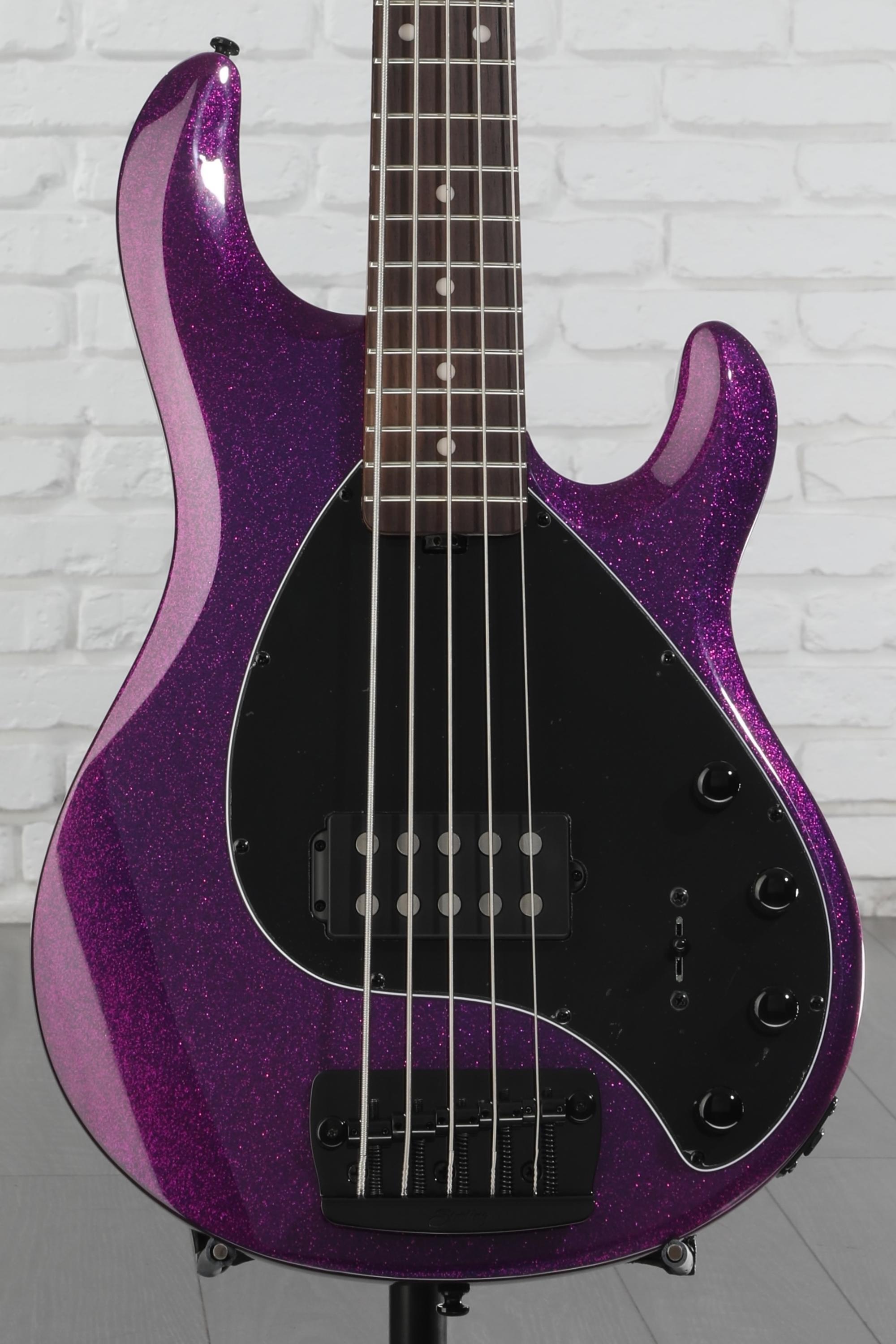Sterling By Music Man StingRay RAY35 5-string Bass Guitar