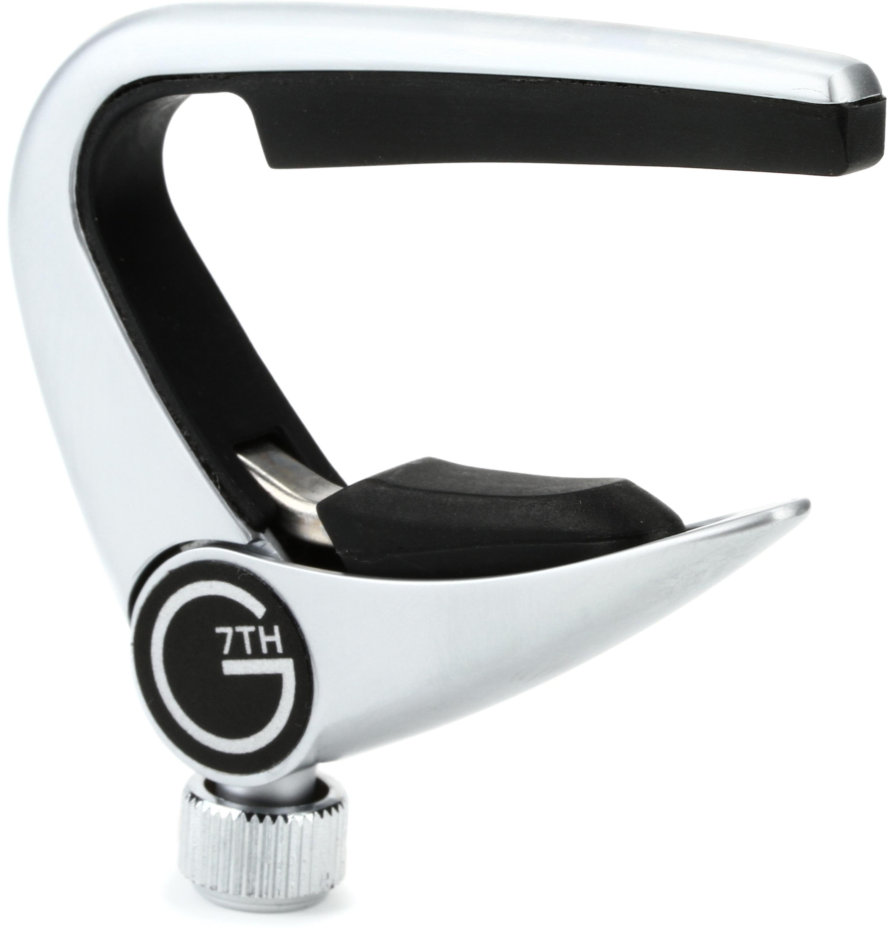 Photo of G7th Newport 5-string Partial Capo - Silver