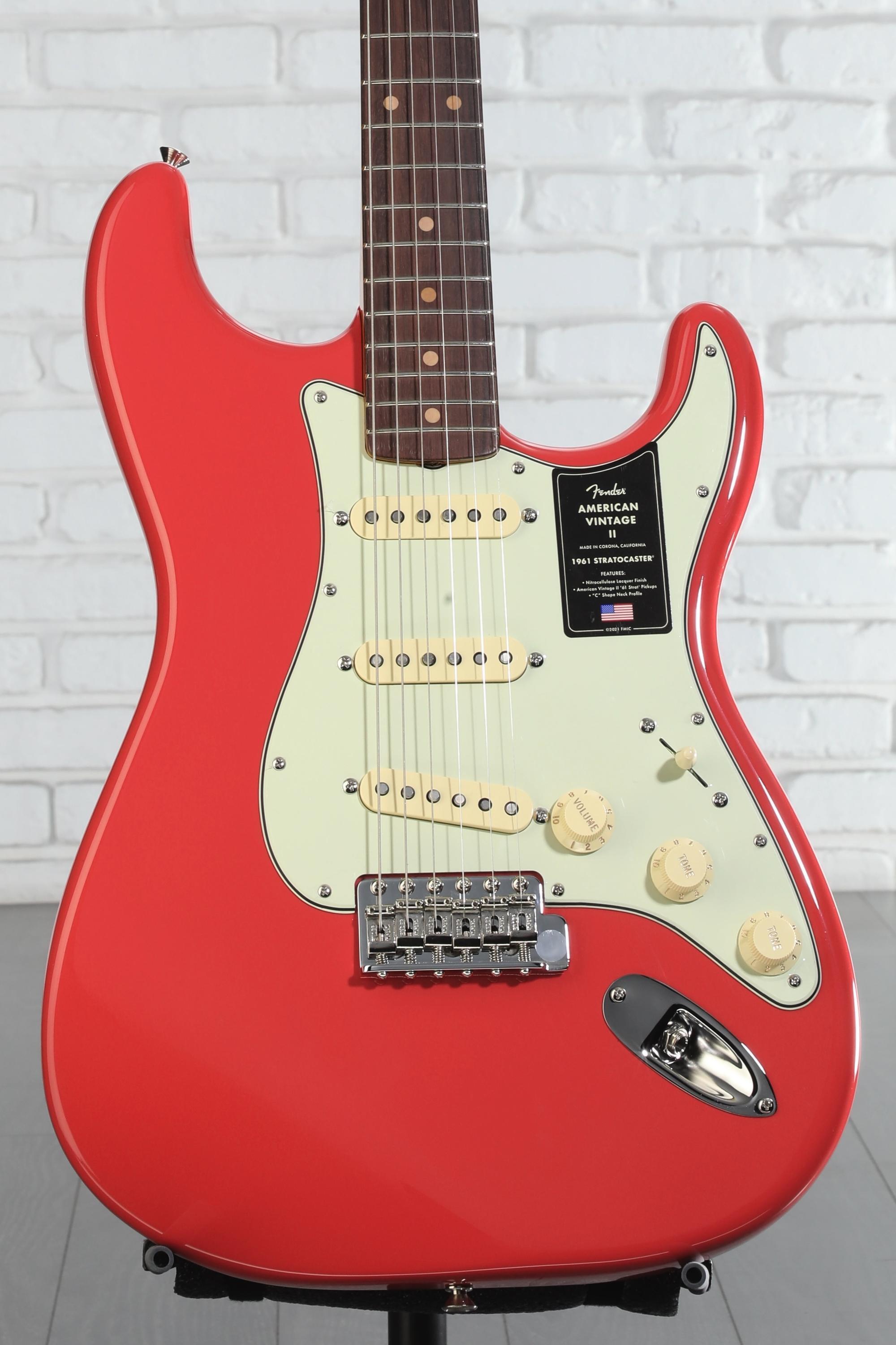 Fender American Vintage II 1961 Stratocaster Electric Guitar