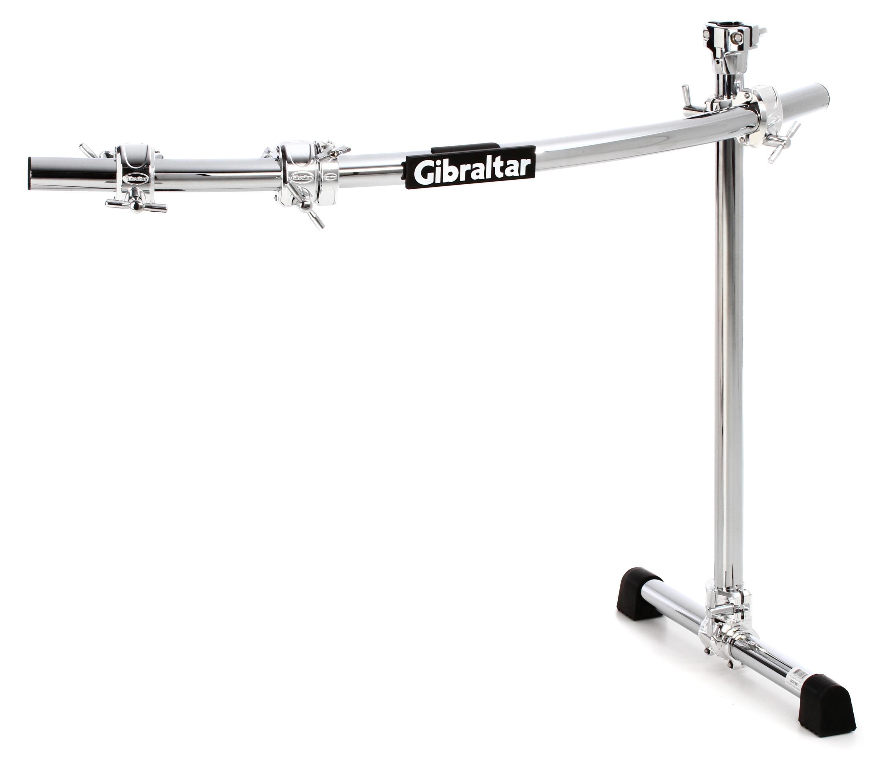 Gibraltar GCS150C Chrome Series Curved Rack Side Extension Sweetwater