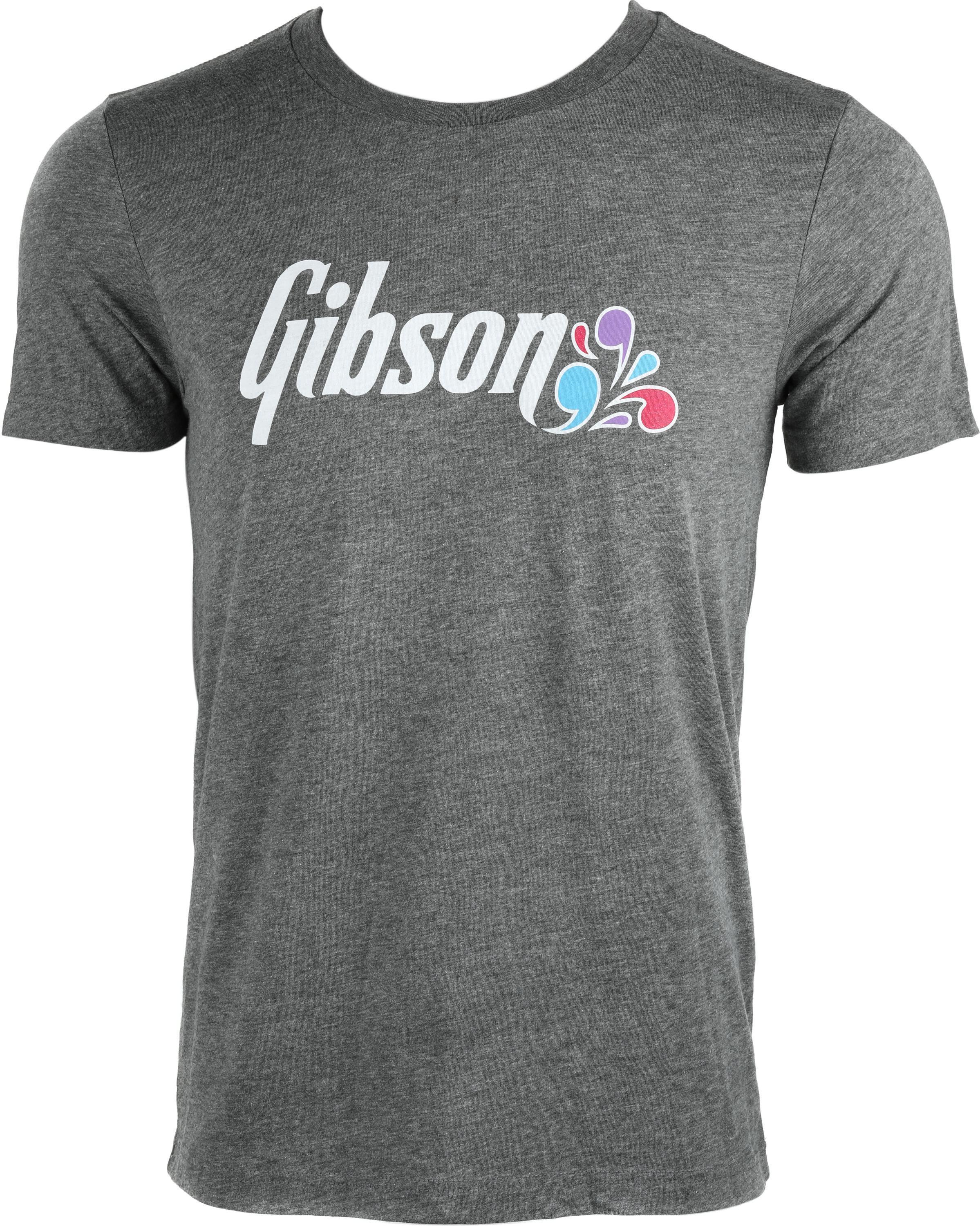 Photo of Gibson Accessories Floral Logo T-shirt - Small