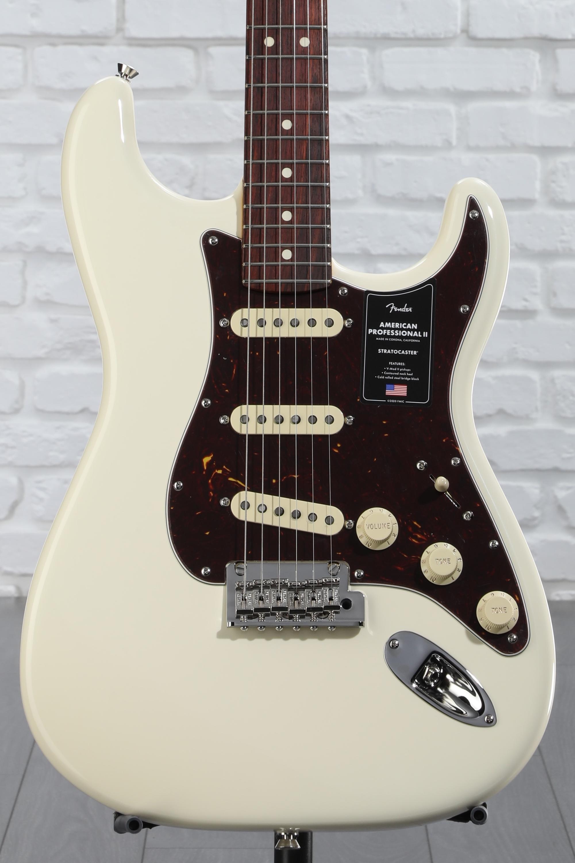 Fender American Professional II Stratocaster - Olympic White