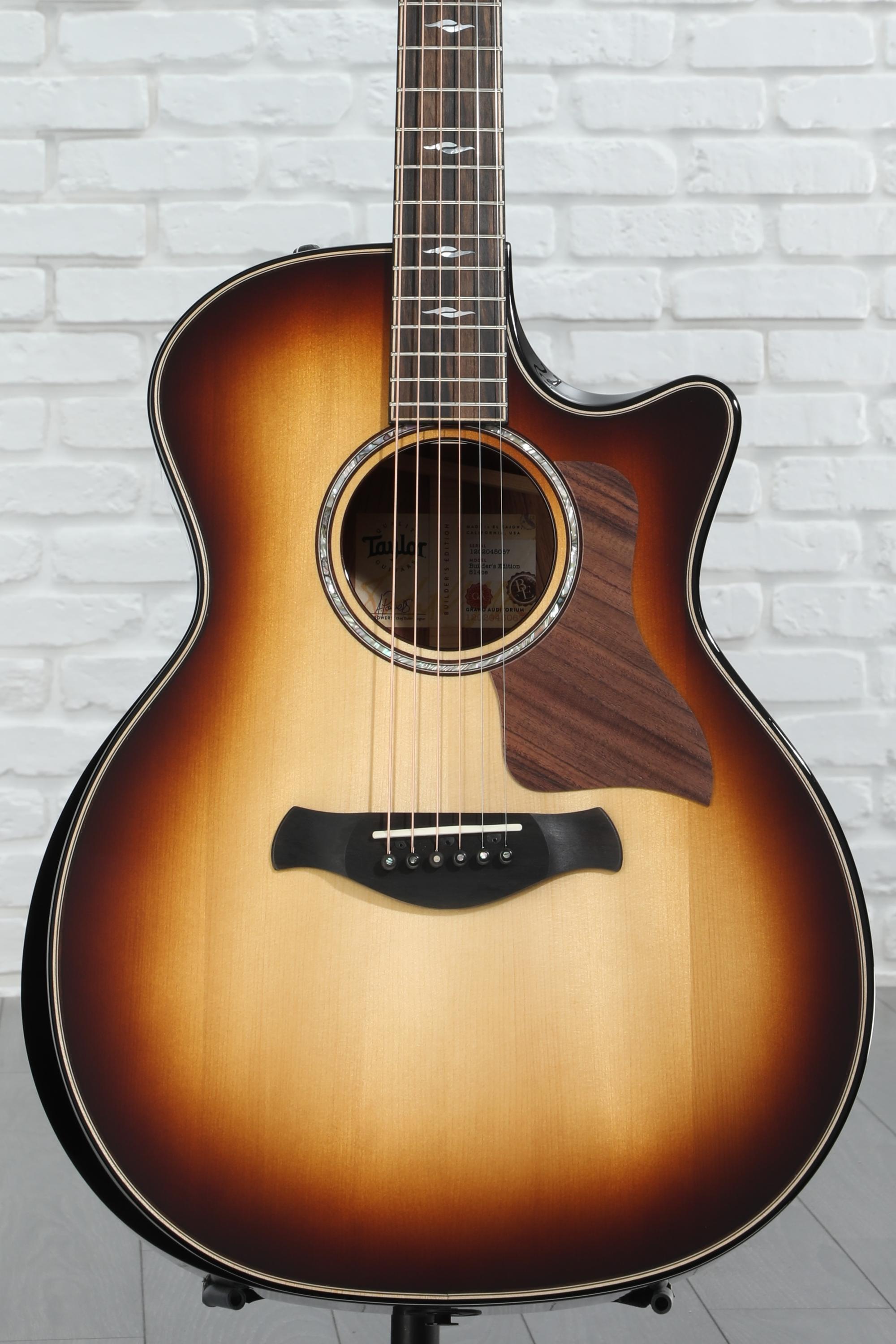 Taylor Builder's Edition 814ce Adirondack Spruce Acoustic Guitar