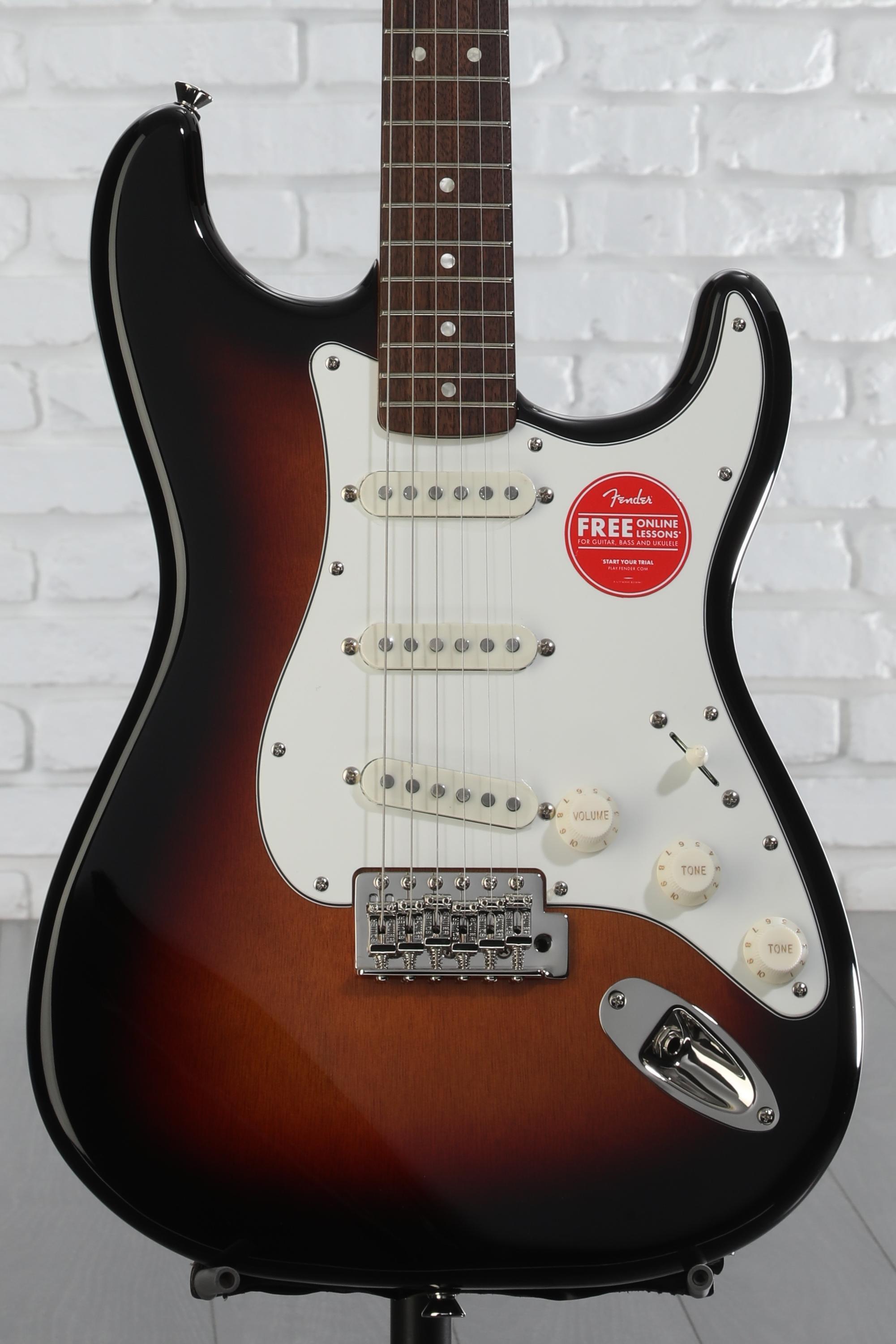 Squier Classic Vibe '60s Stratocaster - 3-Color Sunburst