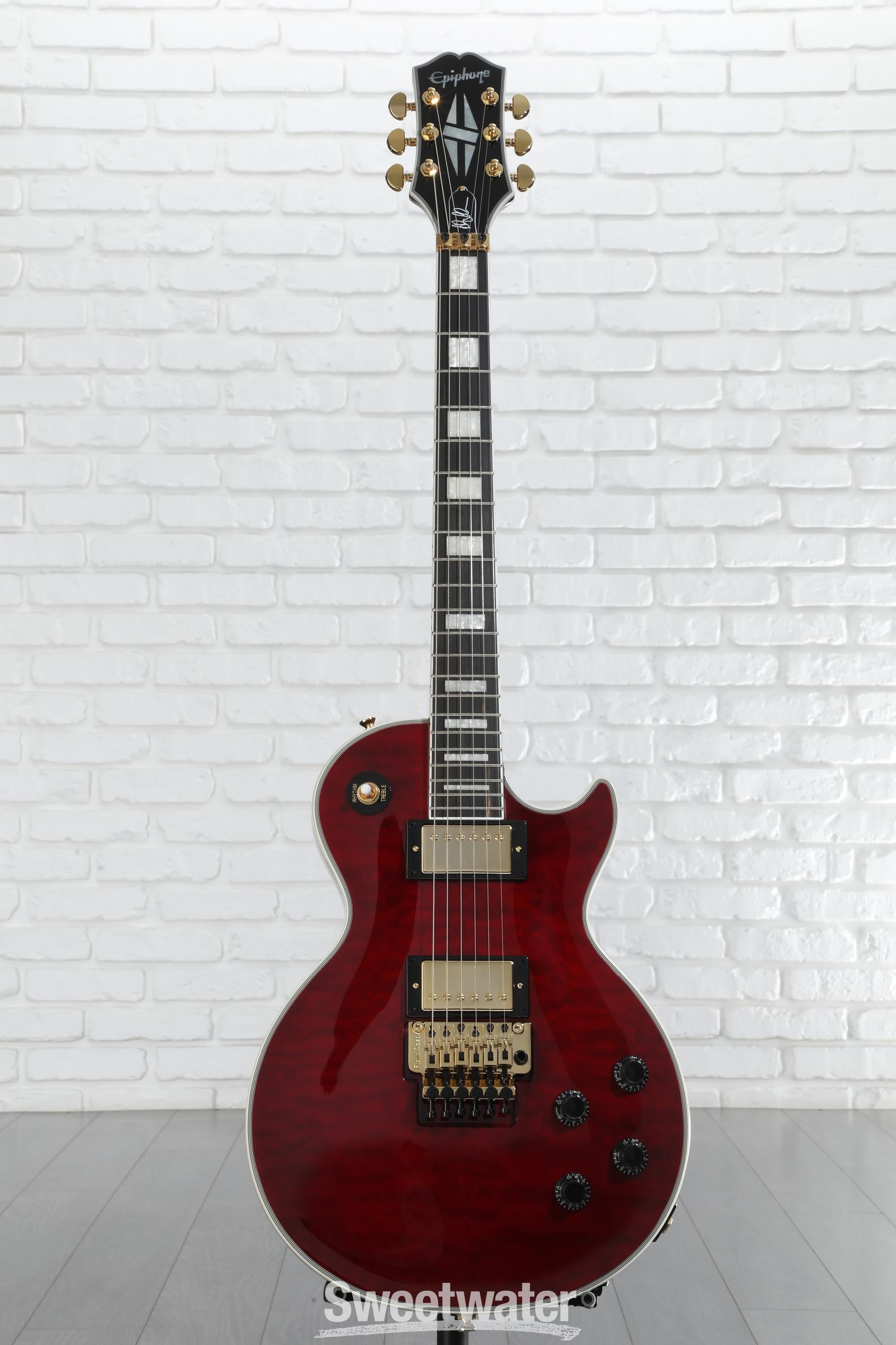 Epiphone Alex Lifeson Les Paul Custom Axcess Electric Guitar