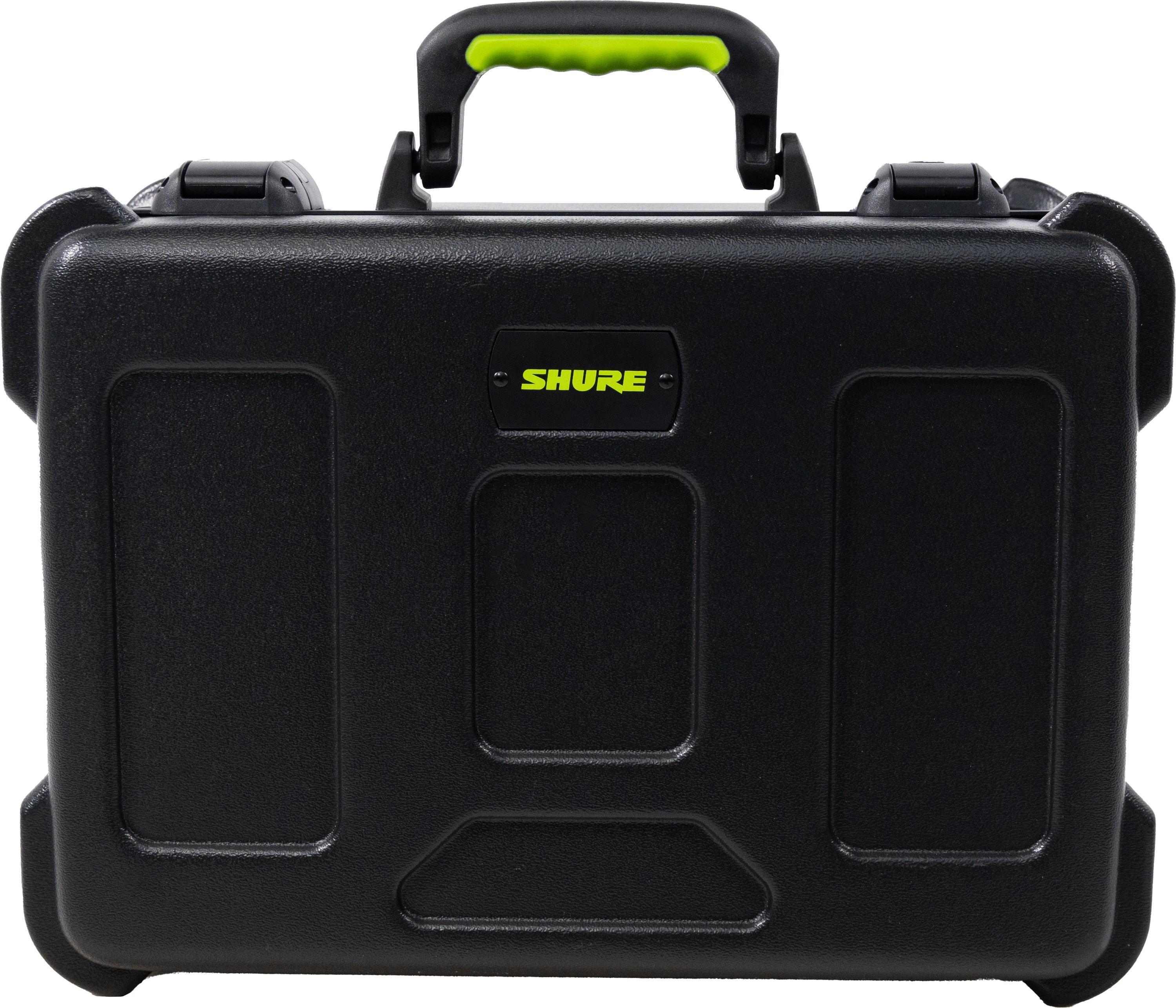 Shure by Gator Molded Case with Drops for 7 Wireless Microphones