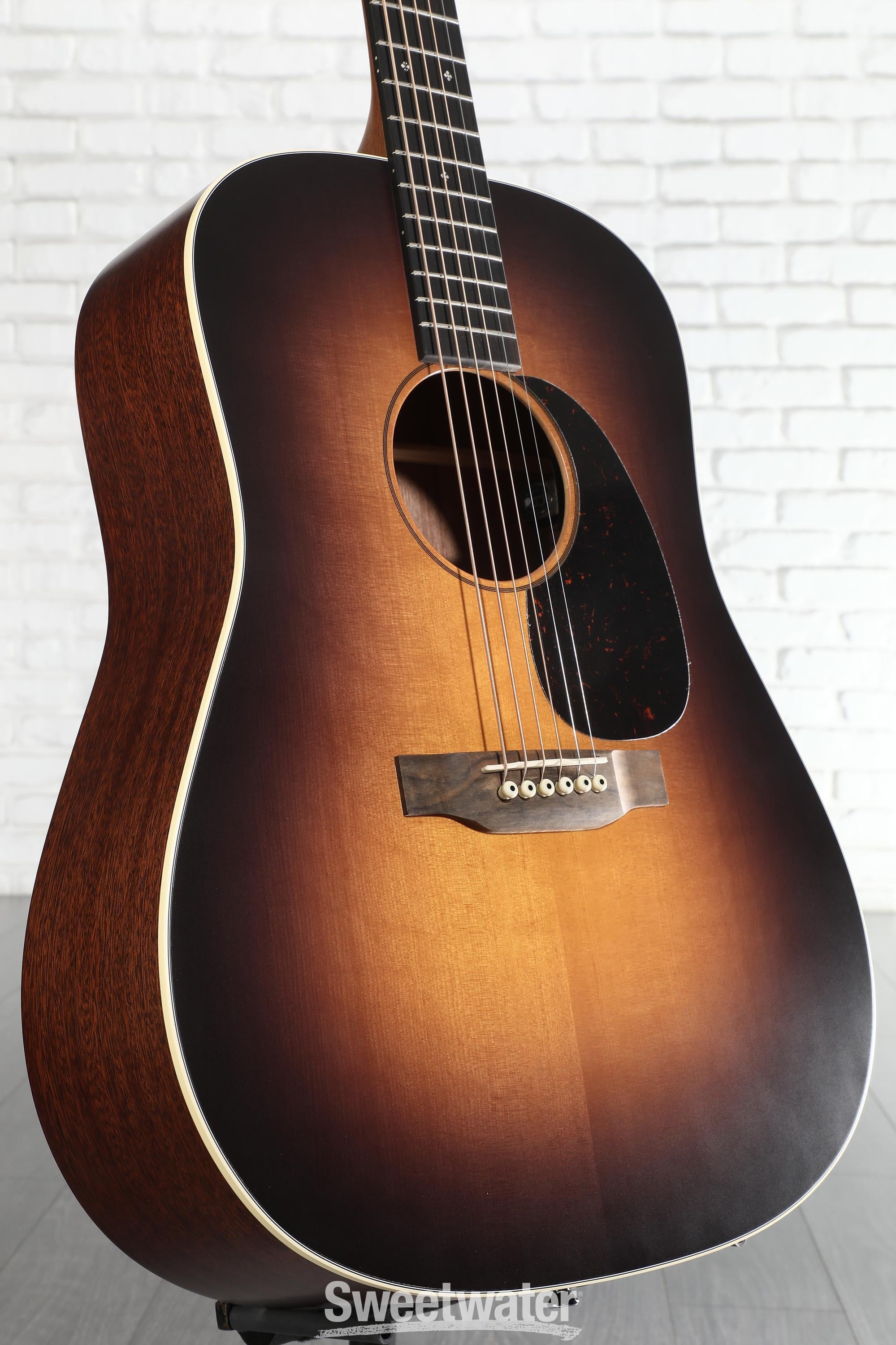 Photo of Martin Sweetwater Select Vintage Inspired Road Series D-10E Acoustic-electric Guitar - 1935 Sunburst