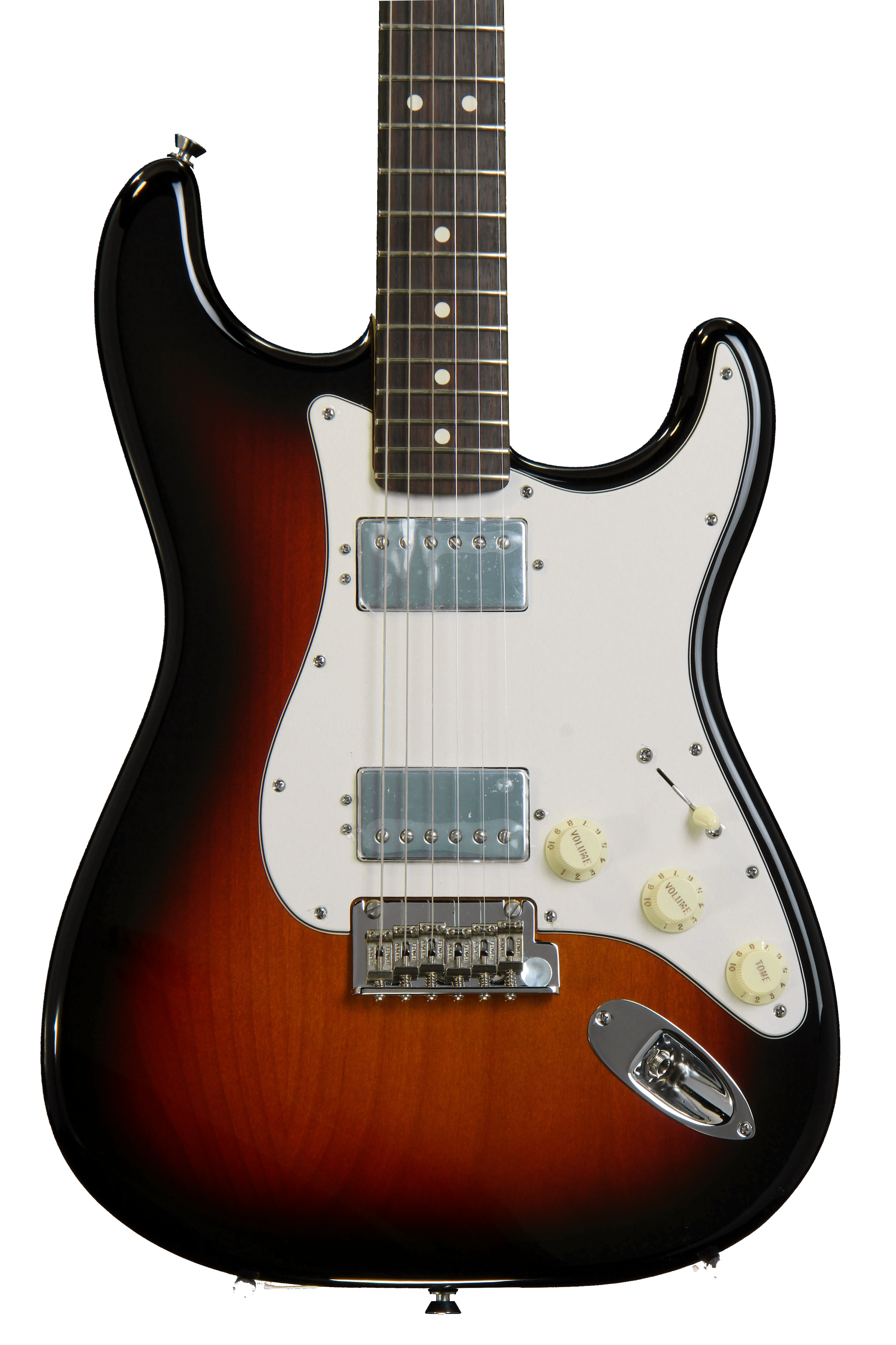 Fender American Standard Stratocaster HH - 3-Color Sunburst with
