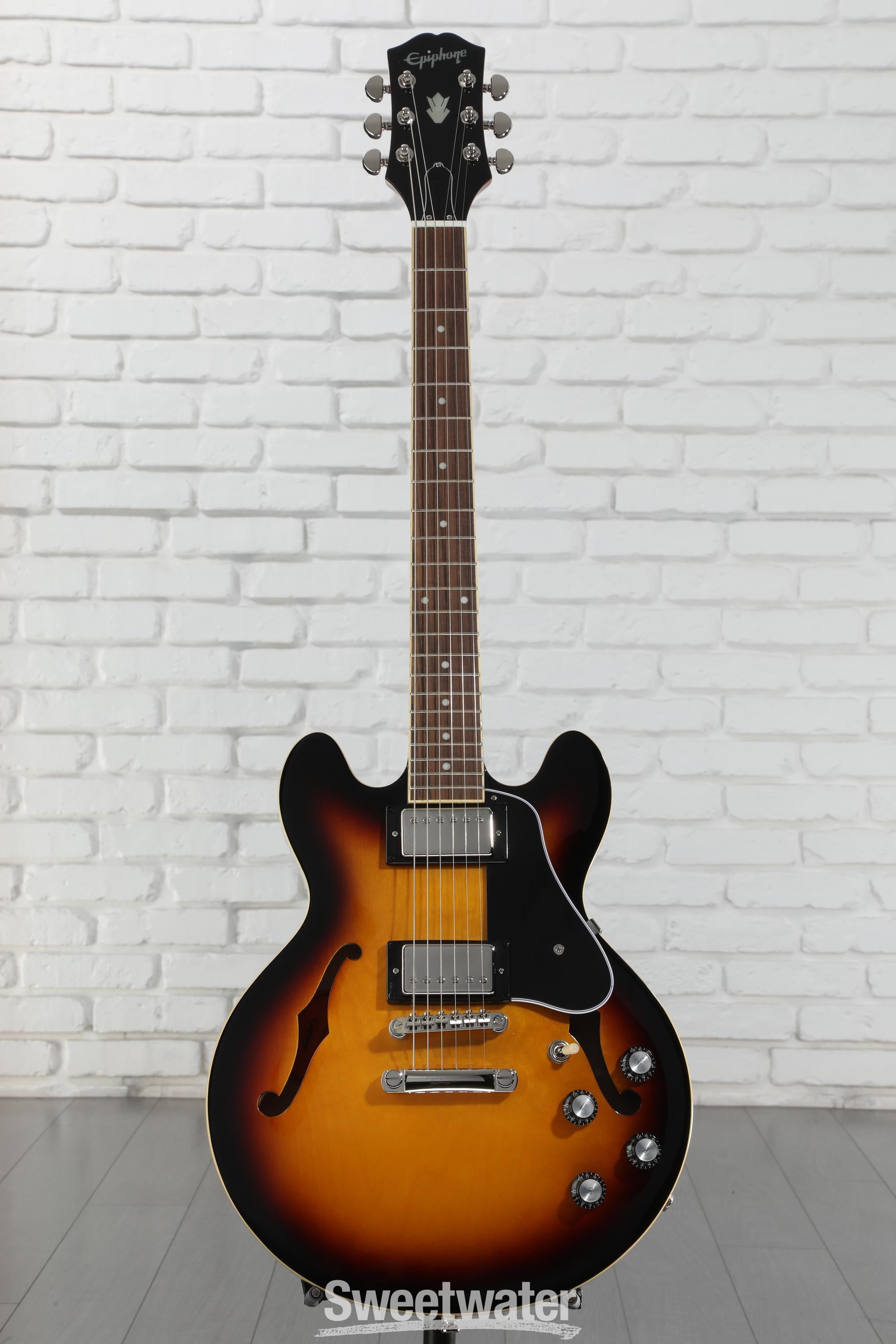 Epiphone ES-339 Semi-hollowbody - Vintage Sunburst | Sweetwater