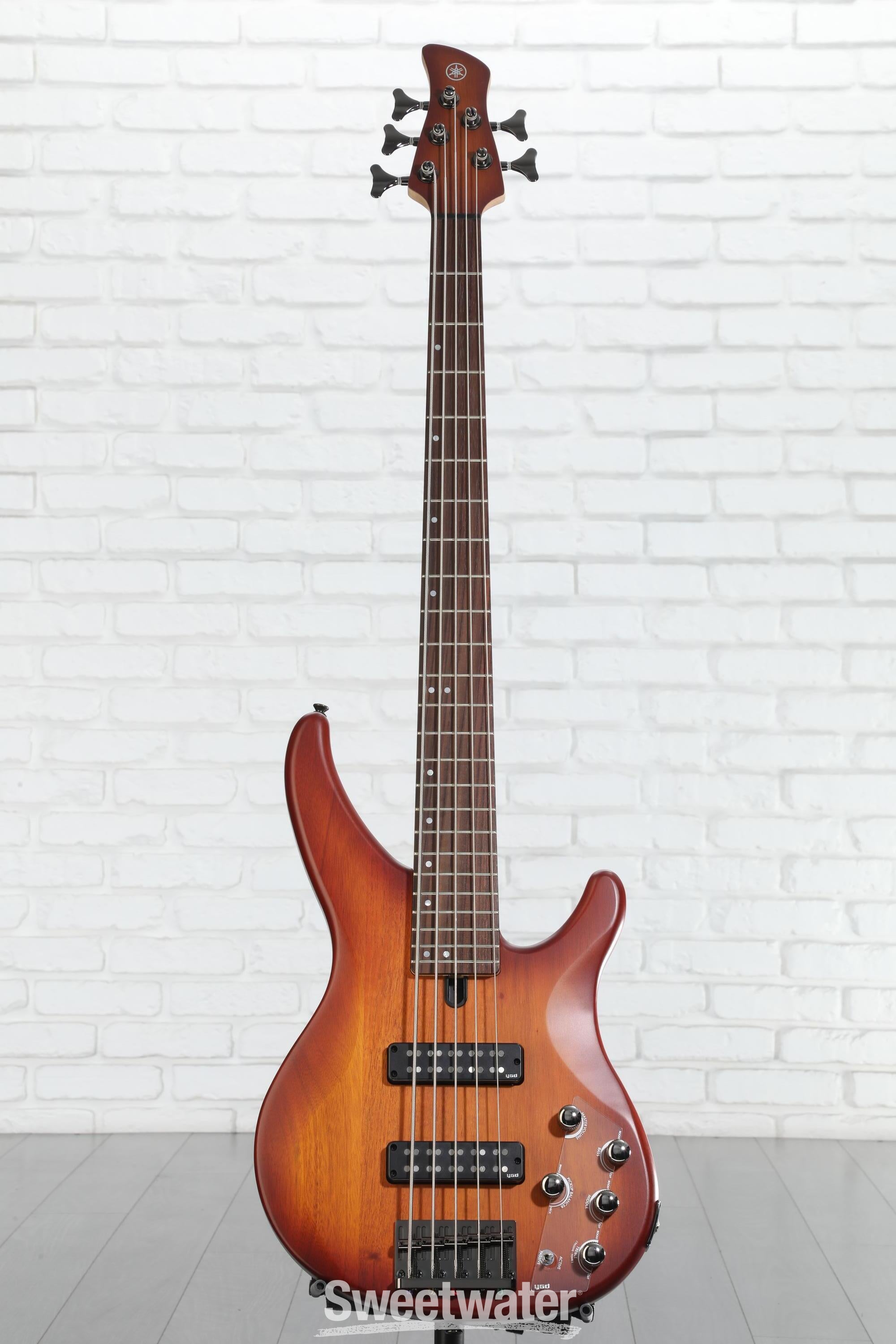 YAMAHA　5弦ベース TRBX505 TBR TRBX505 TBR (Translucent Brown) | 【クロサワ楽器店オンライン