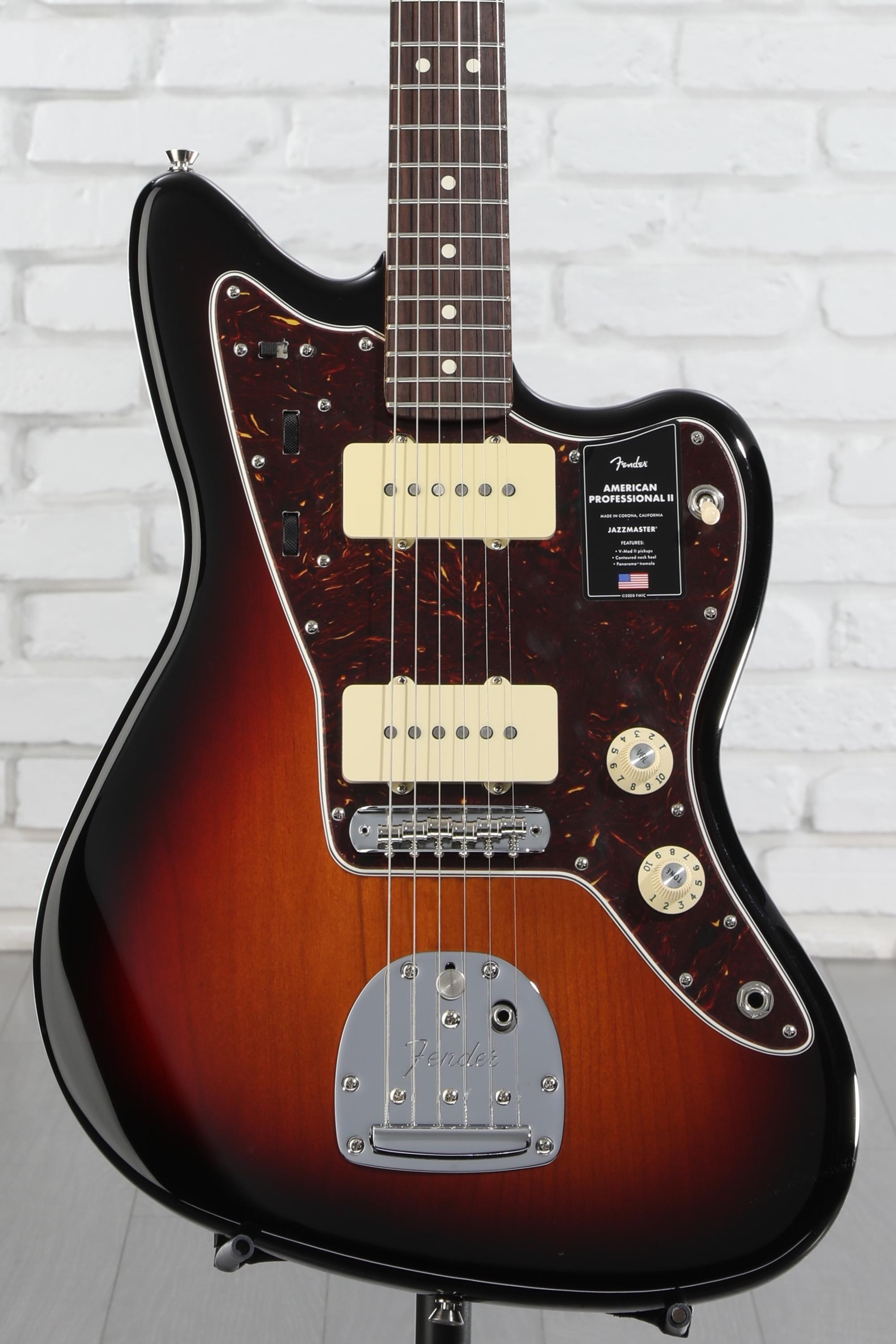 Fender American Professional II Jazzmaster - 3-color