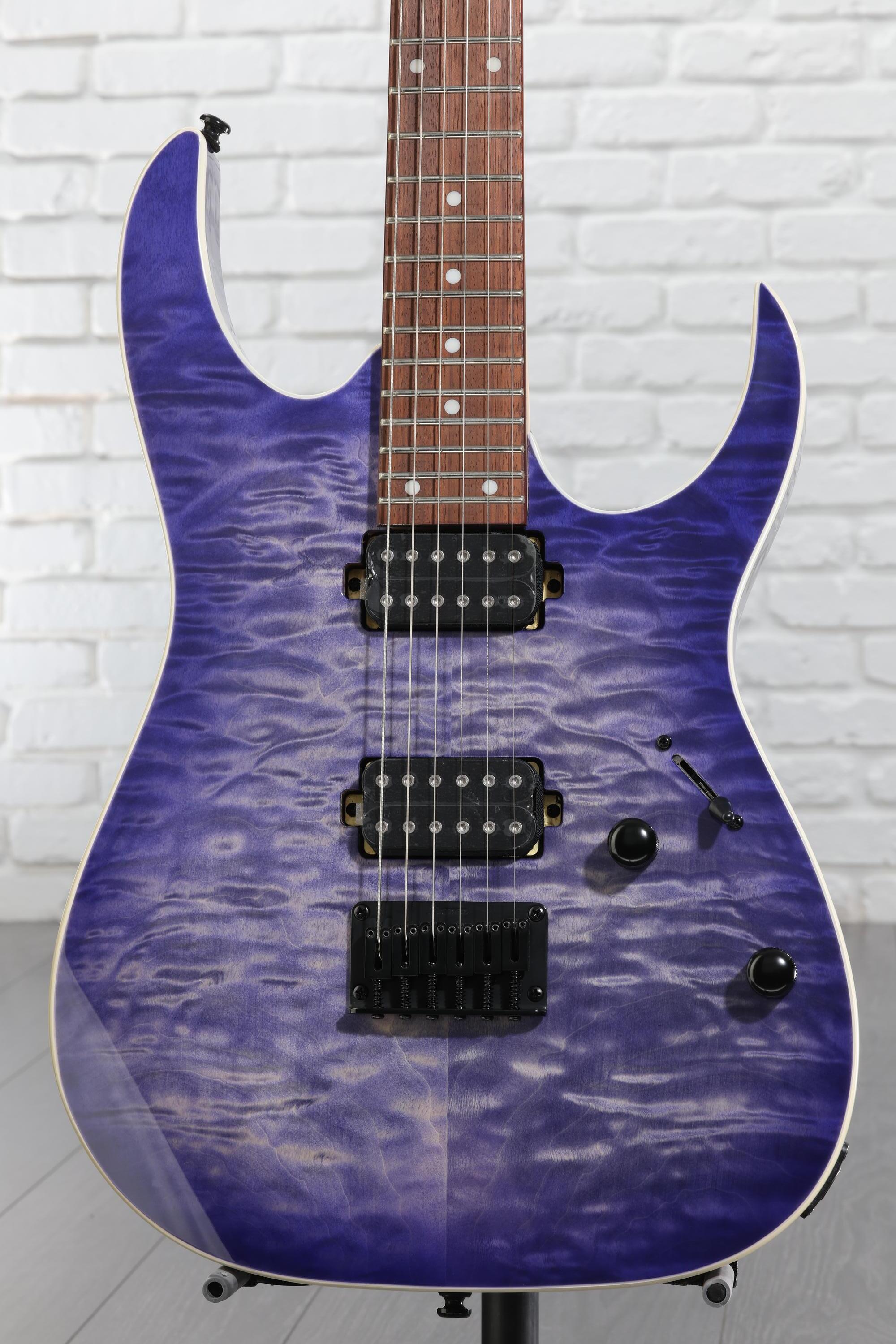 Ibanez RG421QM アイバニーズ Amazon.com: Ibanez RG421QM Electric