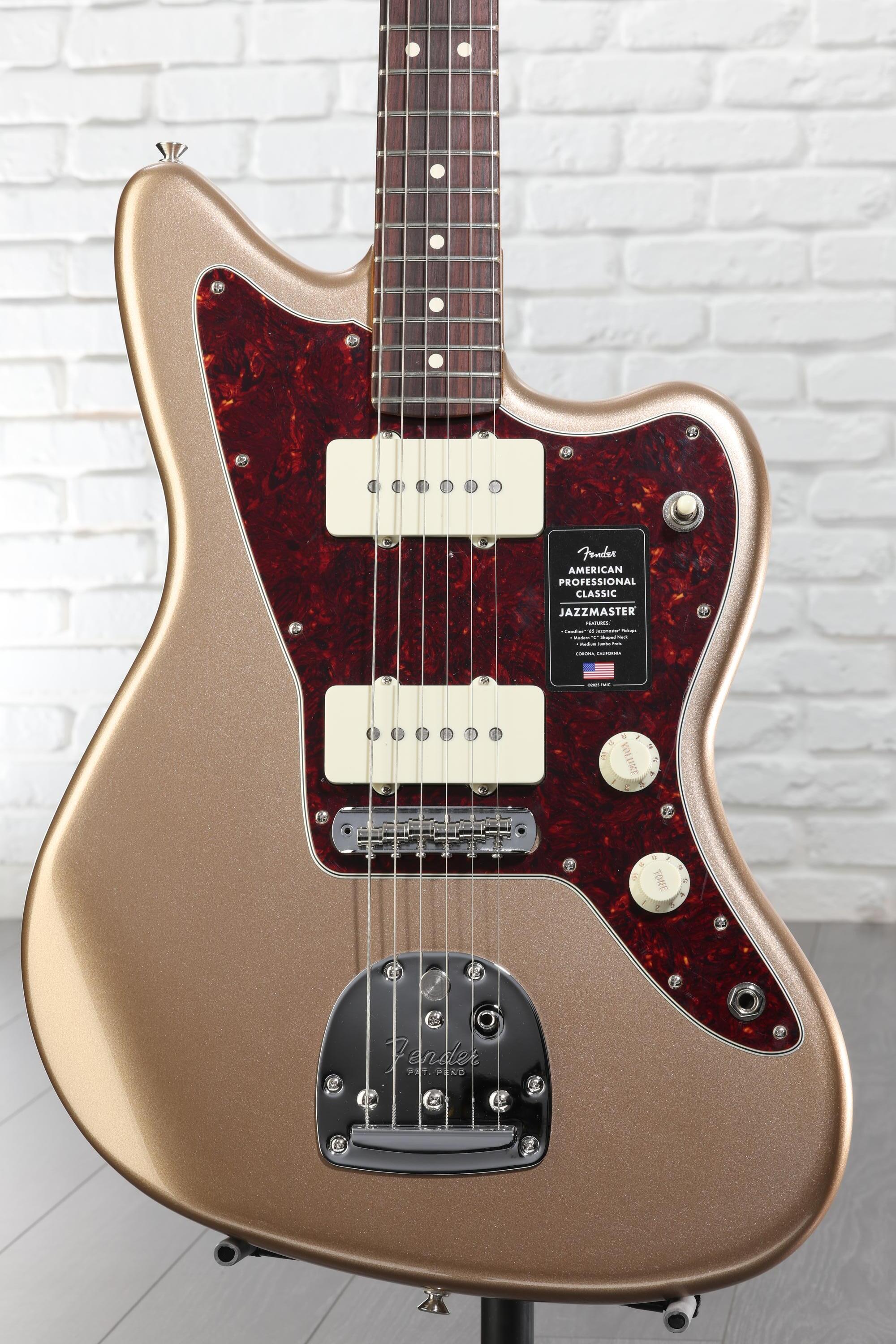 Fender American Professional Classic Jazzmaster Electric Guitar