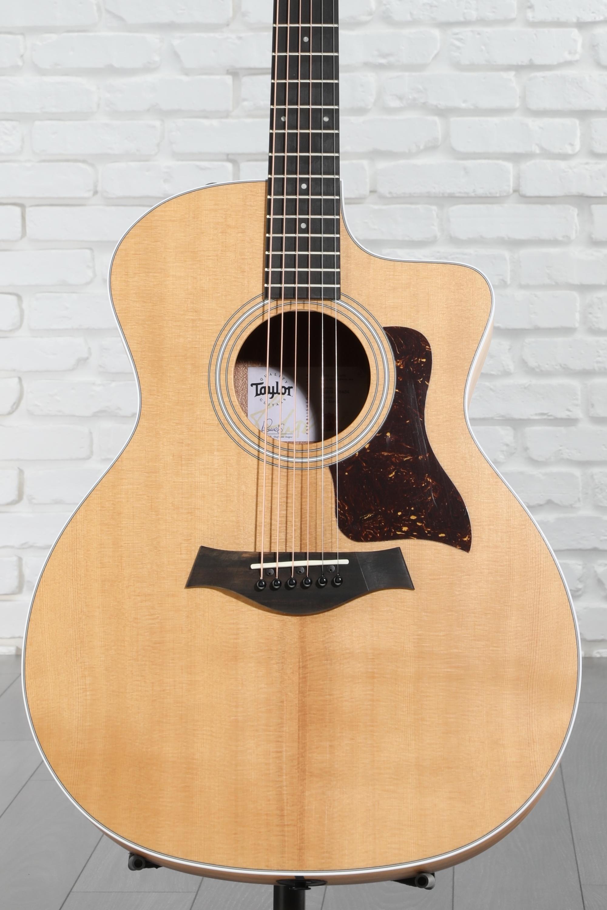 Taylor 214ce-K Acoustic-electric Guitar - Natural | Sweetwater