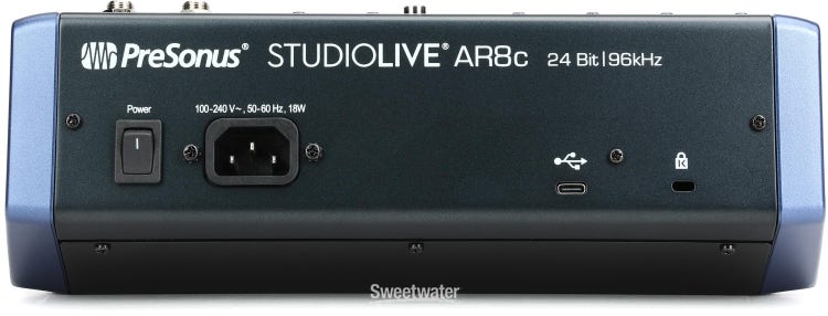 PreSonus® StudioLive AR8c Analog Mixer