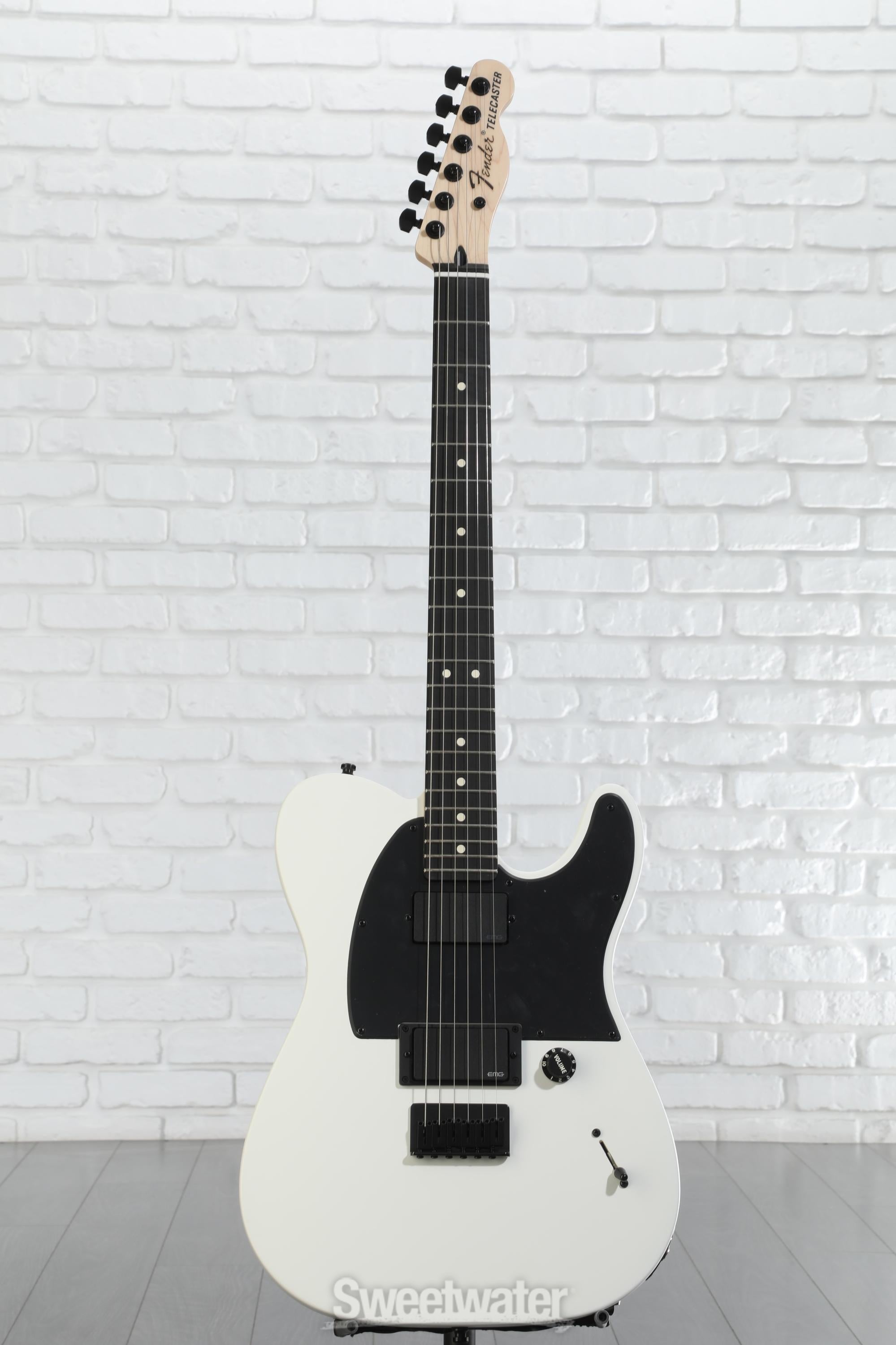 大量入荷 Fender Jim Root Telecaster HH - White with Ebony Fingerboard ギター