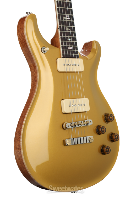 PRS McCarty 594 Soapbar - Gold Top with Pattern Vintage Neck