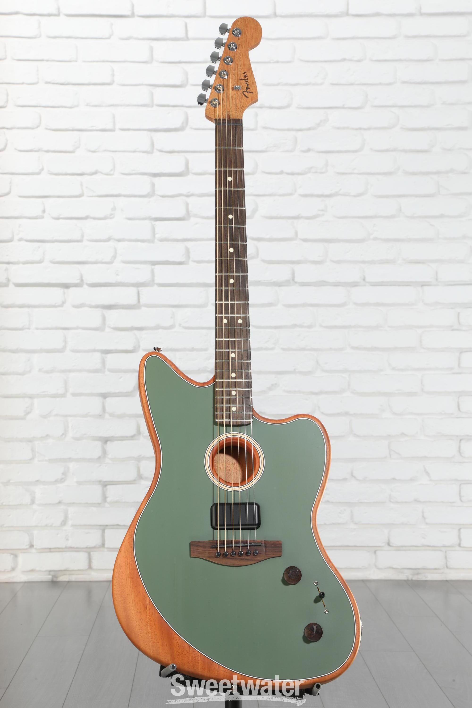 ストラップ付き Fender Acoustasonic player Fender Acoustasonic® Player Telecaster®