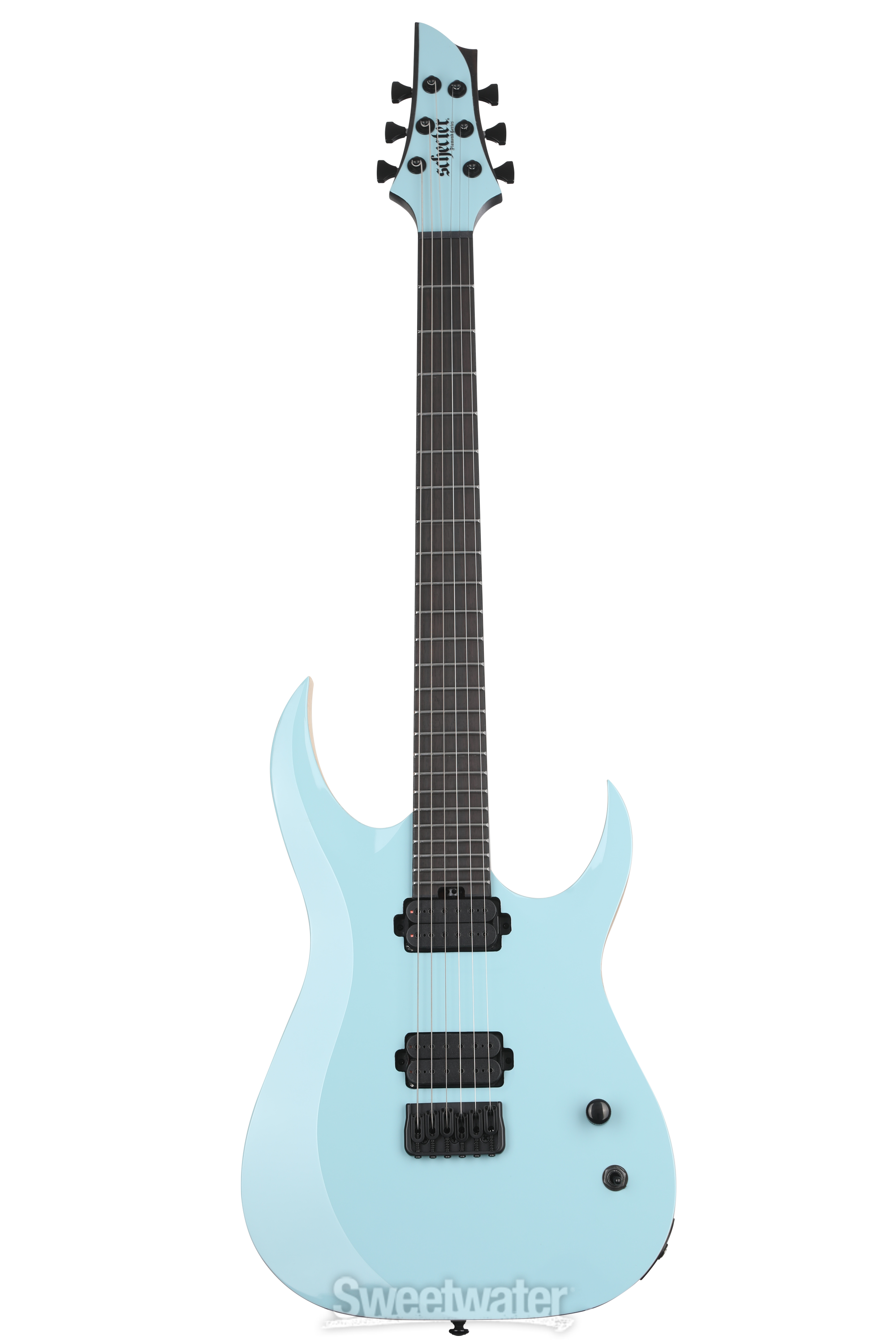 Schecter John Browne Tao-6 Electric Guitar - Azure