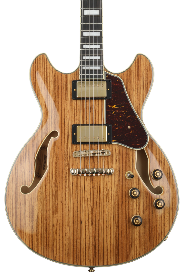 Ibanez Artcore Expressionist AS93ZW - Natural | Sweetwater