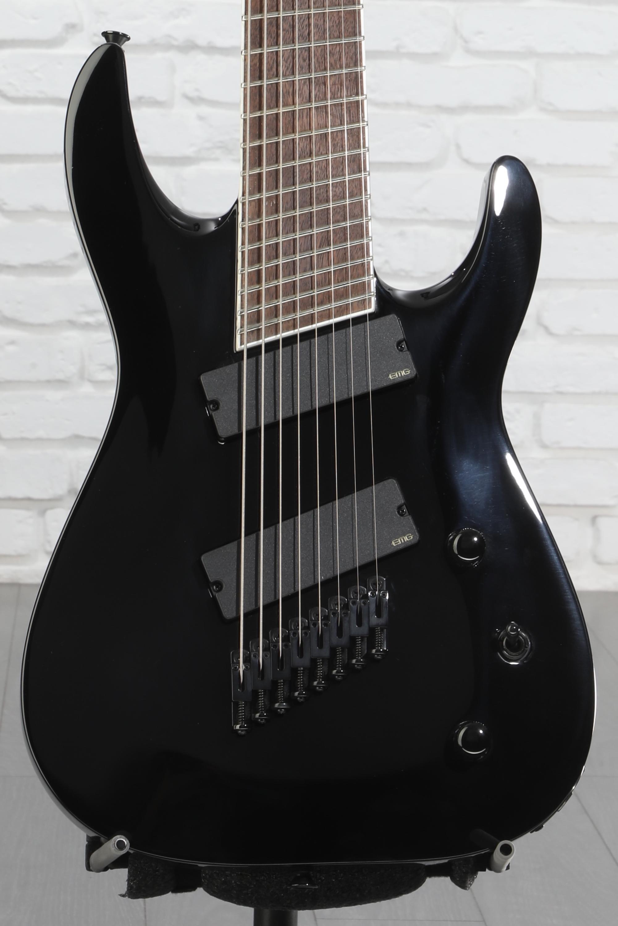 Jackson X Series Soloist Arch Top SLAT8 Multi-Scale - Gloss Black