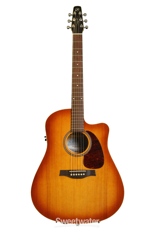 Seagull Guitars Entourage Rustic CW GT QI - Rustic Burst