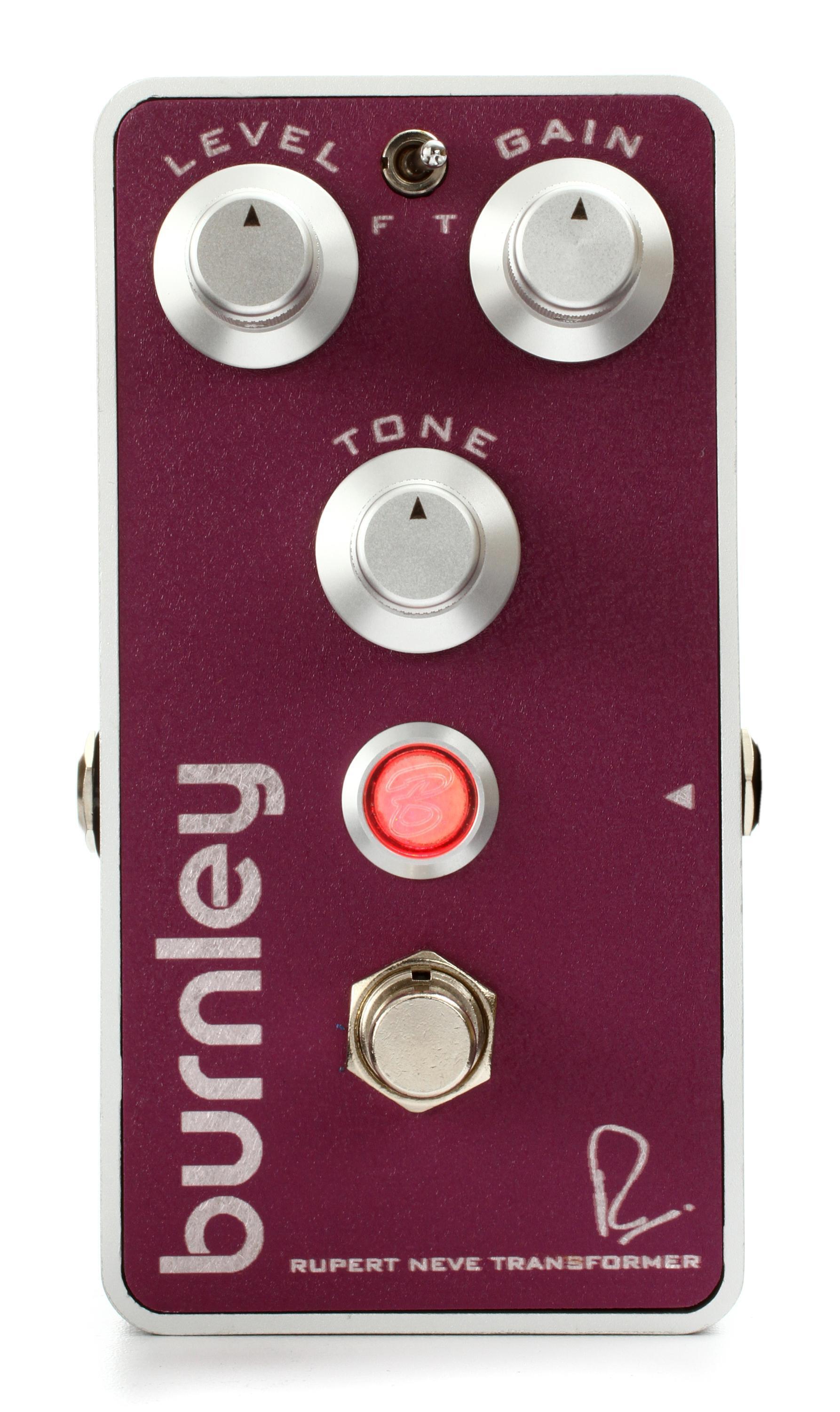 Bogner Burnley Distortion Pedal | Sweetwater