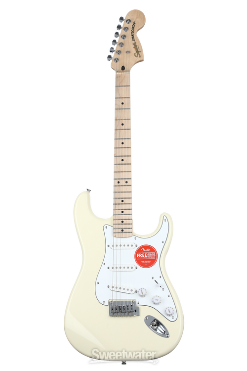 Fender Squier Affinity Stratocaster - Olympic White