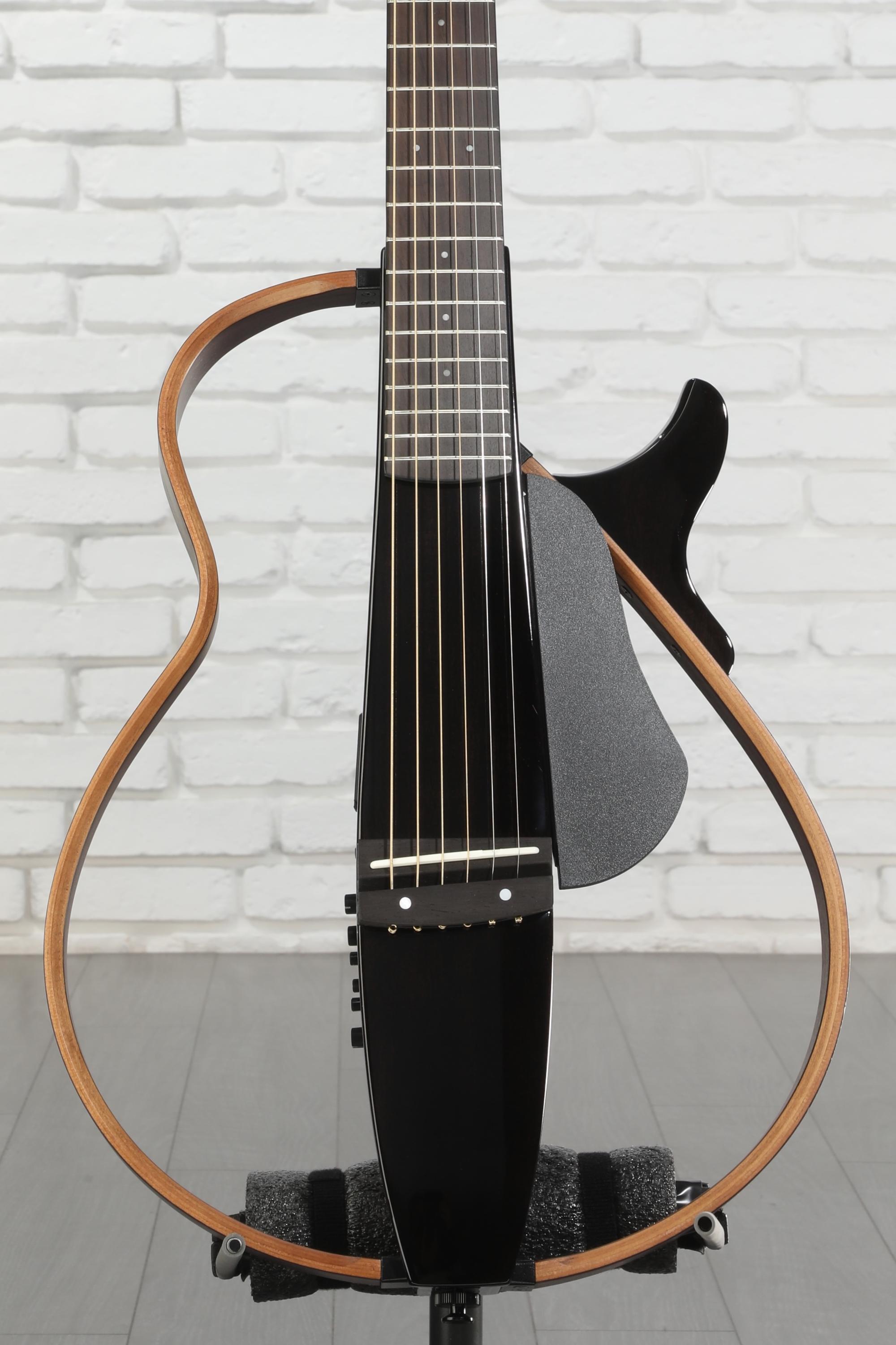 Yamaha SLG200S Silent Guitar - Translucent Black | Sweetwater
