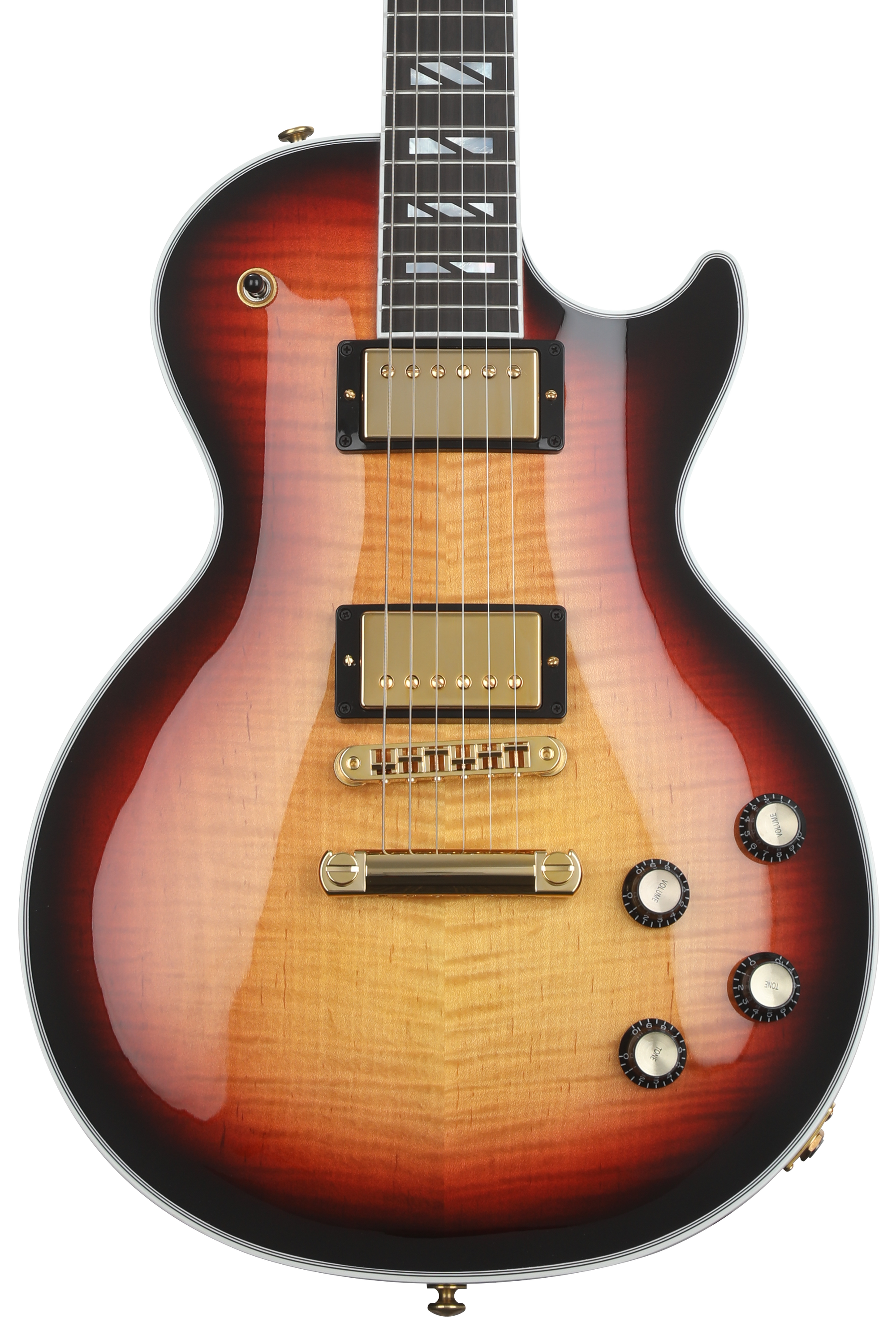Gibson Les Paul Supreme Electric Guitar - Fireburst