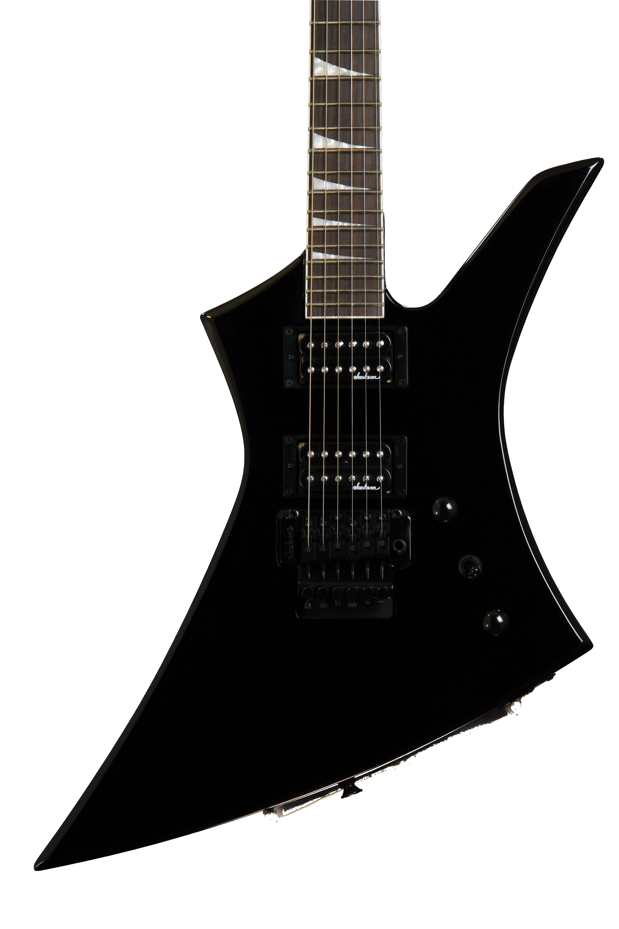 Jackson JS32 Kelly - Gloss Black | Sweetwater