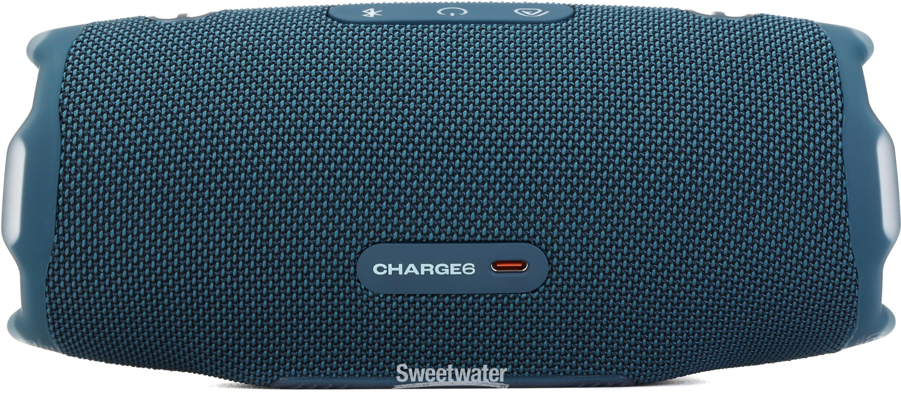 スピーカー・ウーファー JBL CHARGE 6 BLUE Amazon.com: JBL Charge 6 (Blue) + Bundle with USB-C Braided Cable