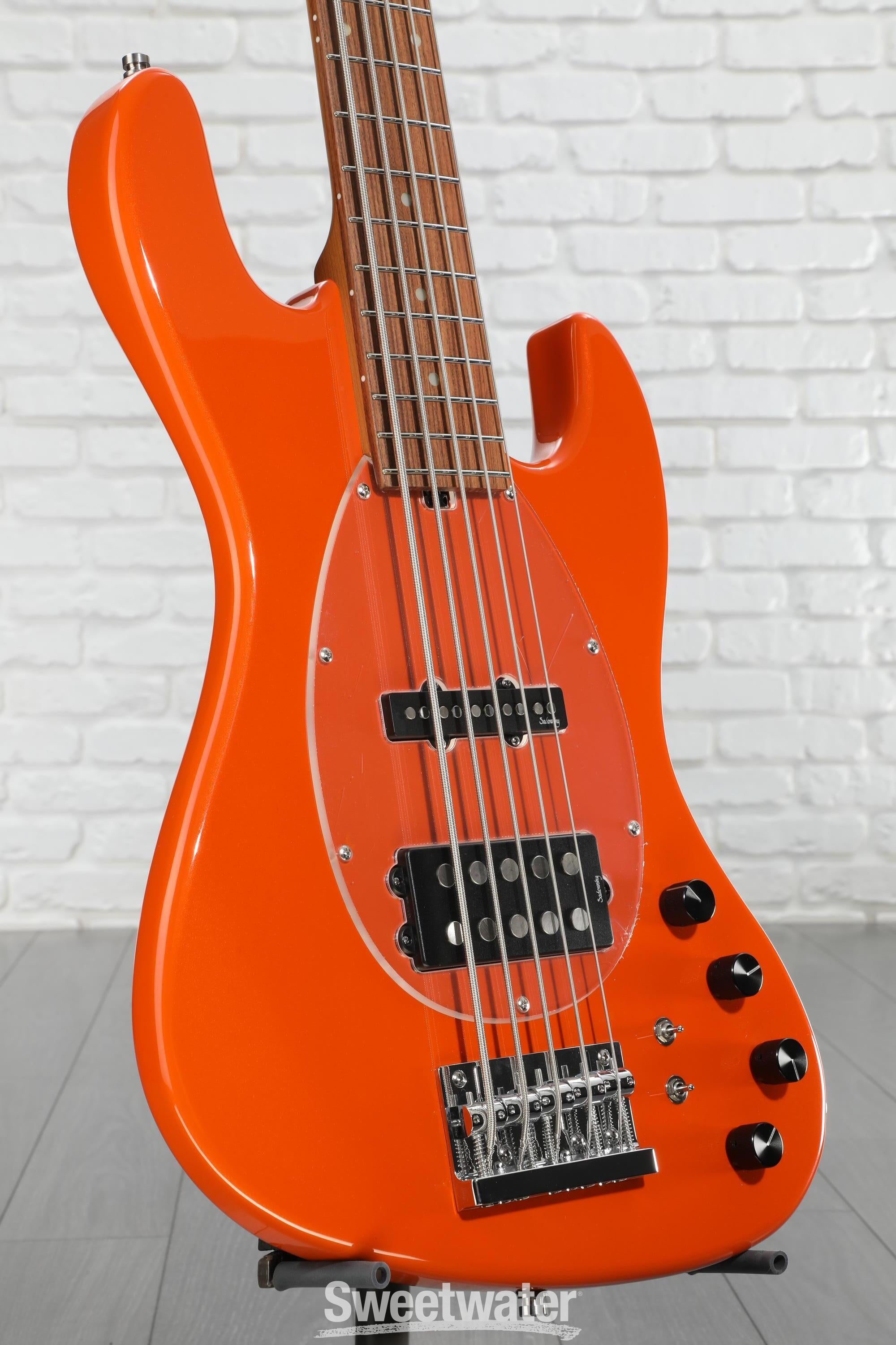 Sadowsky TYO エレキベース 5弦ベース キャンディアップルオレンジ