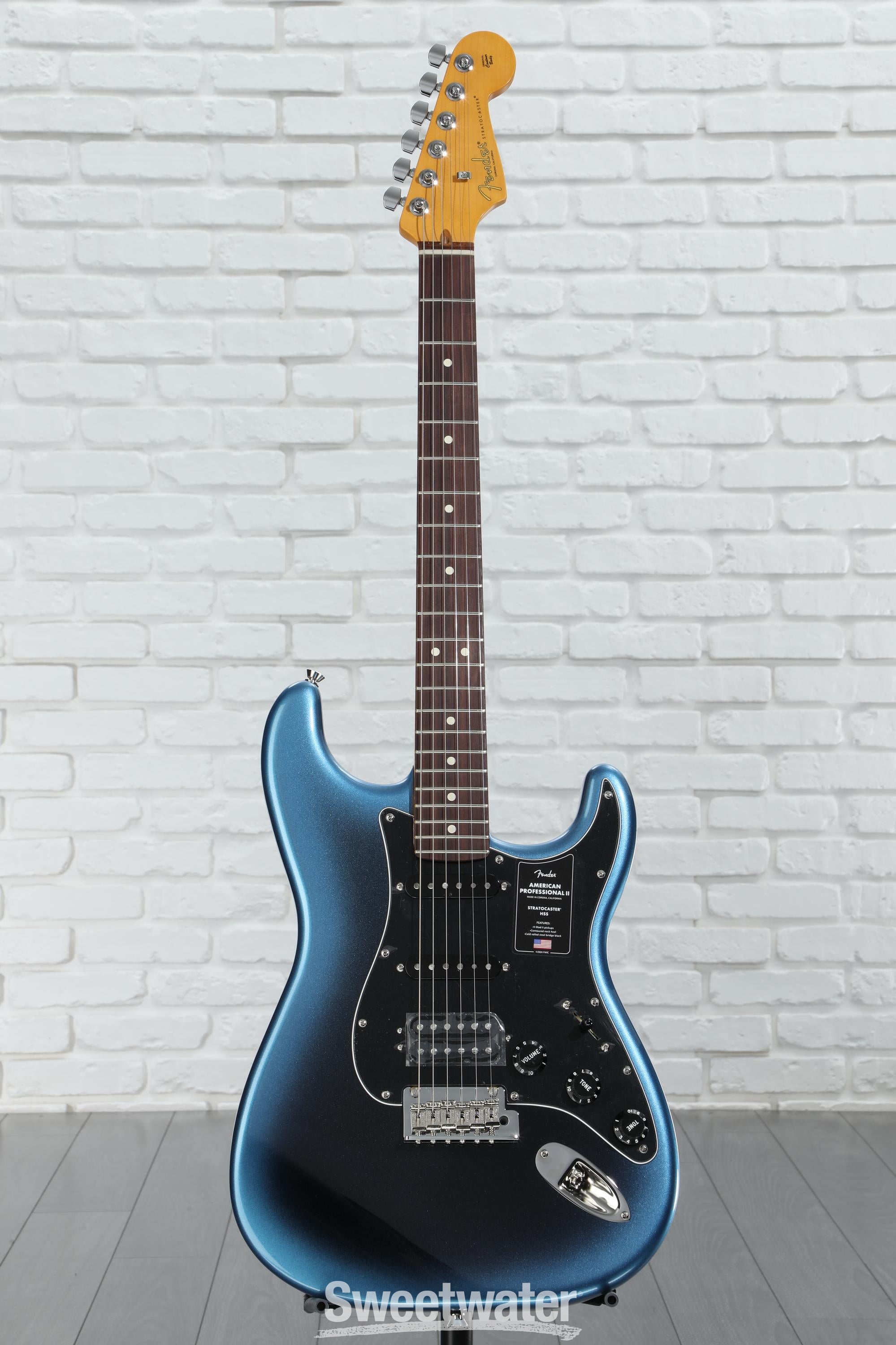 Fender American Professional II Stratocaster HSS - Dark