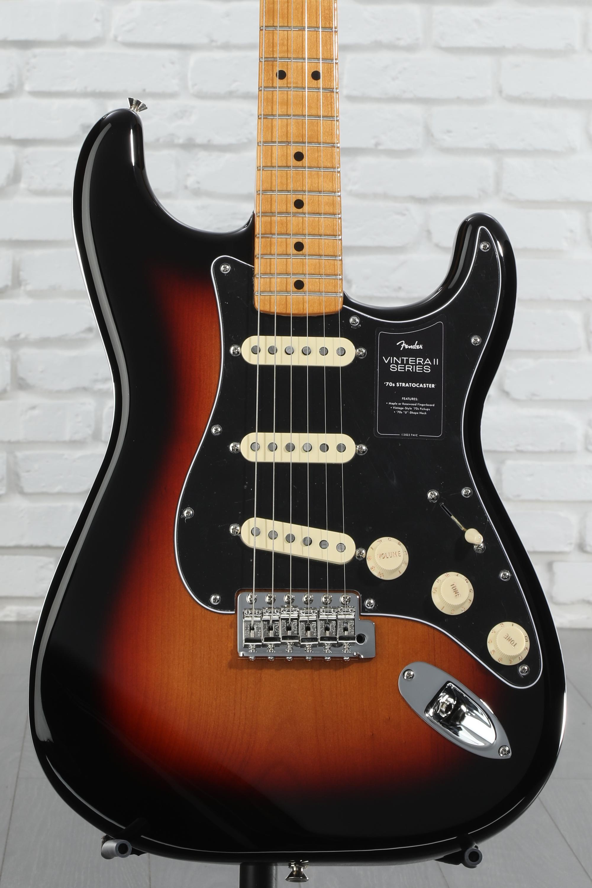 Fender Vintera II '70s Stratocaster (MEX, MN) - vintage