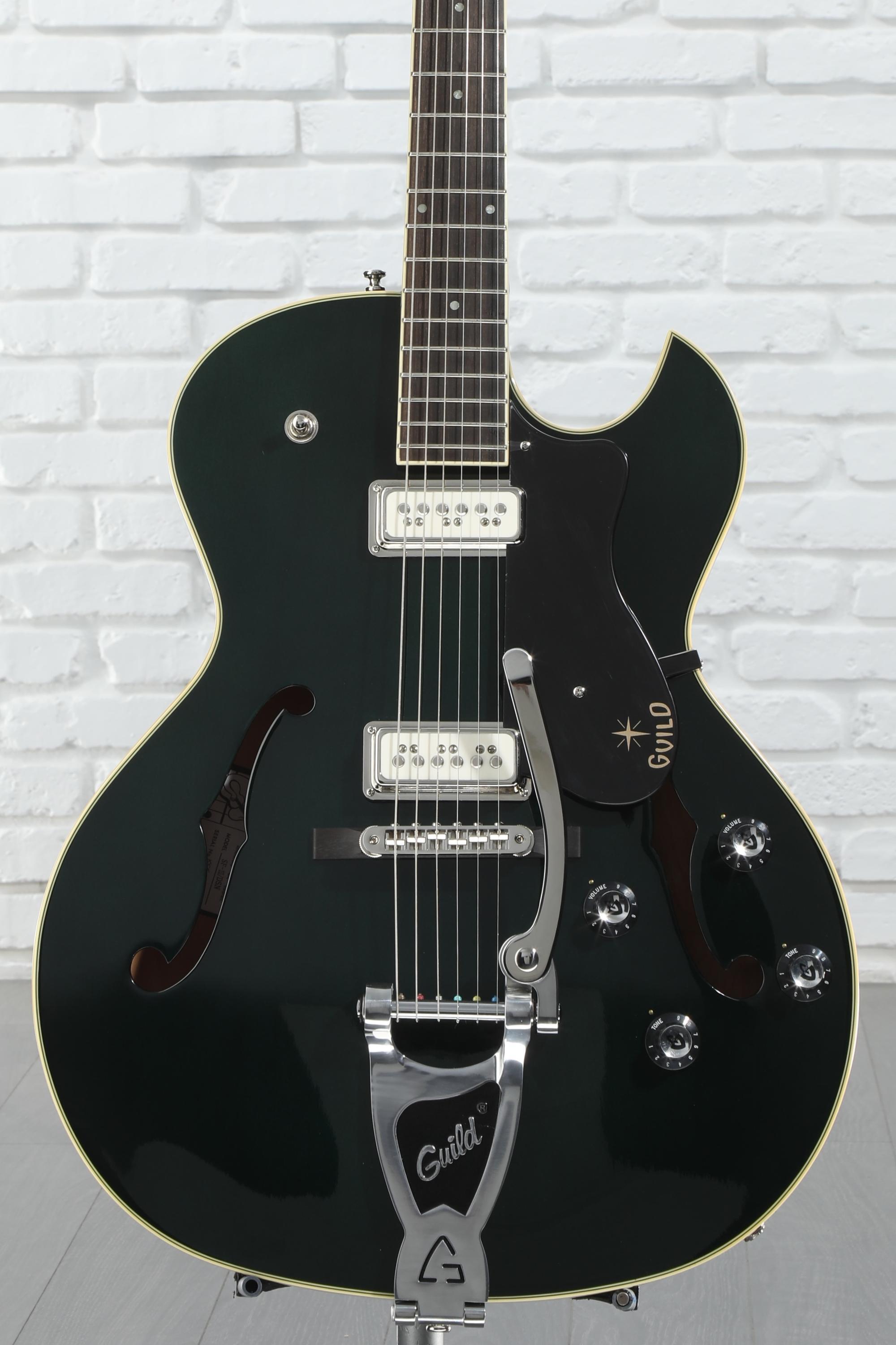 Guild Starfire III Dynasonic Hollowbody Electric Guitar