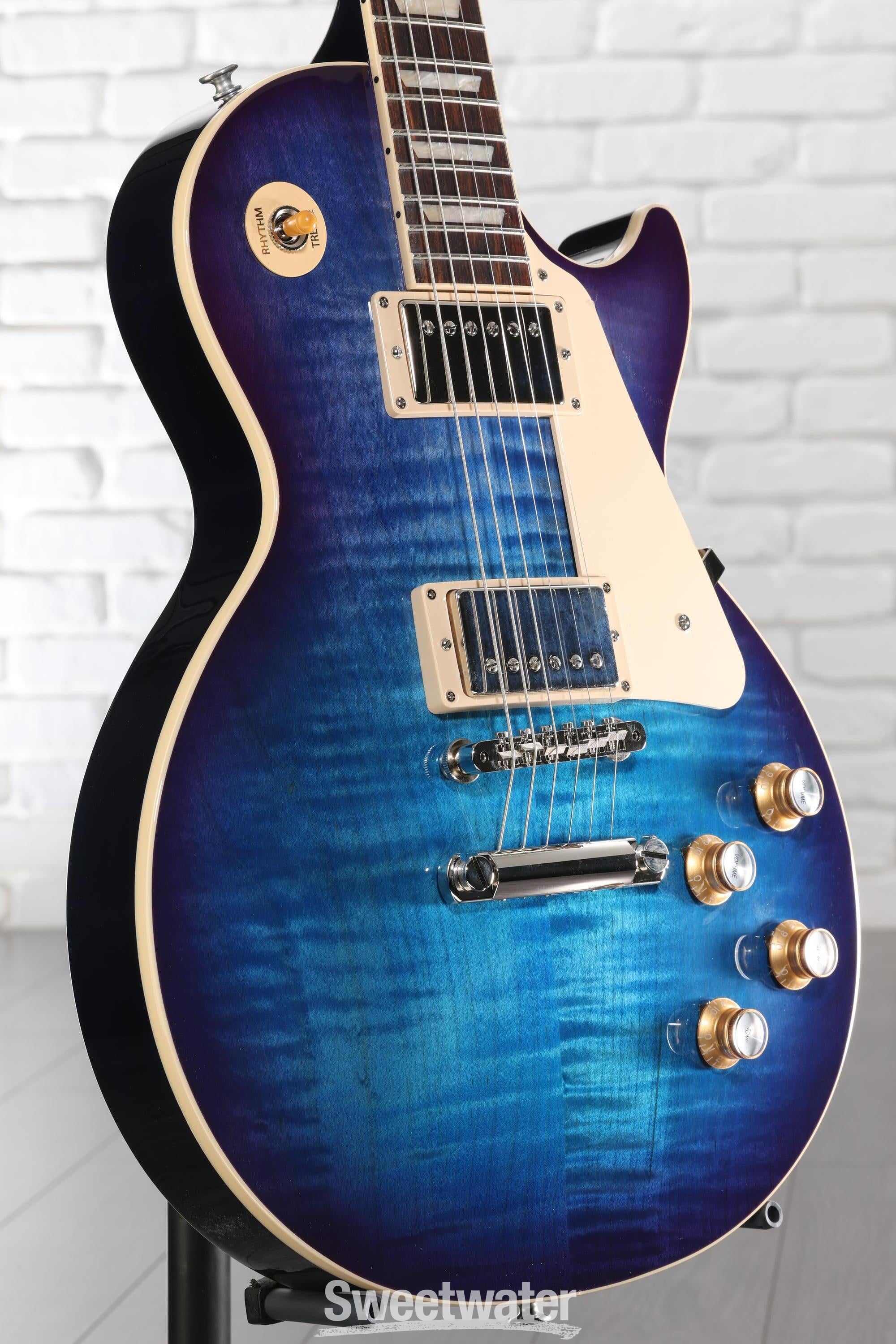 Gibson Les Paul Standard '60s Figured Top Electric Guitar