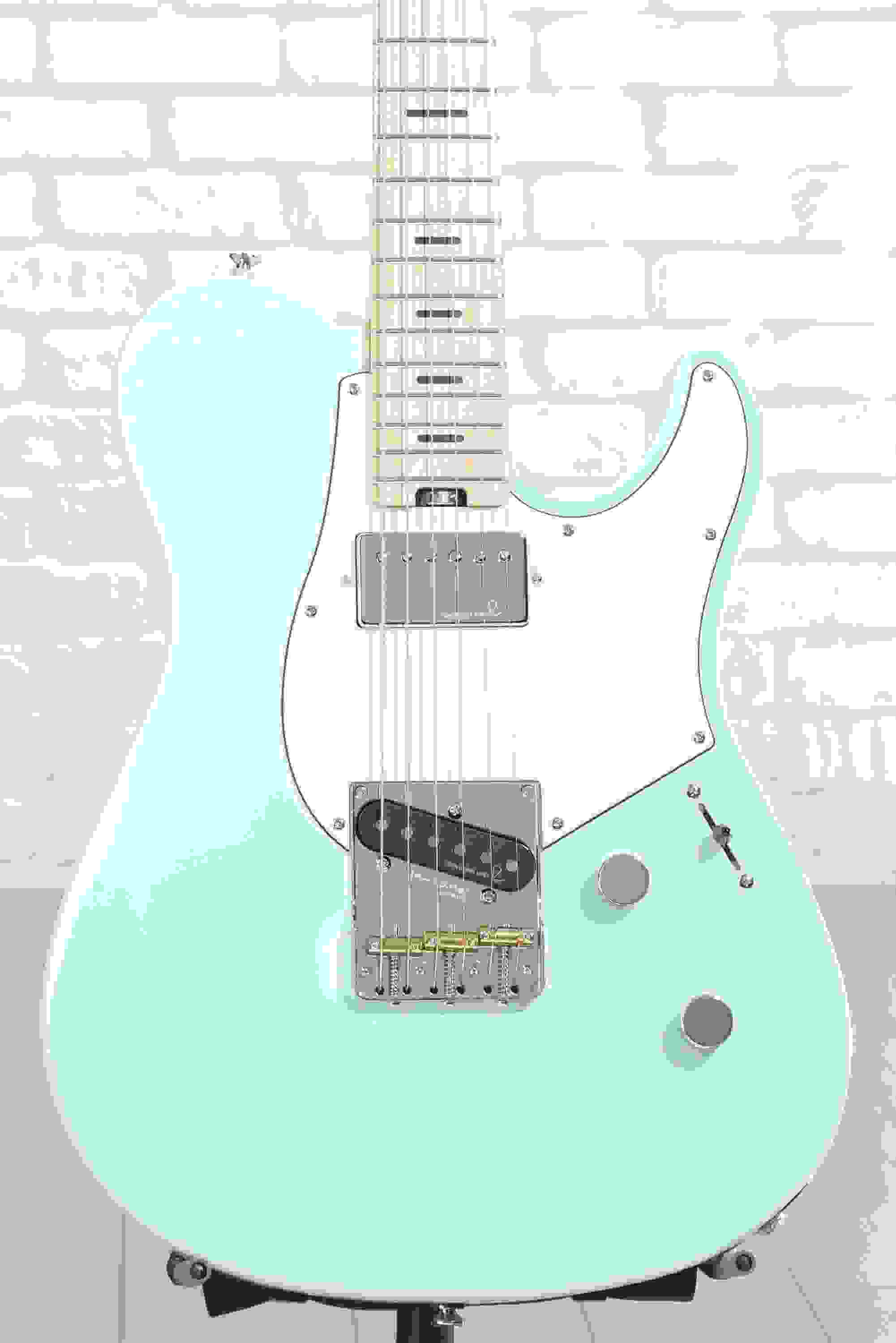 Yamaha PACS+11S Pacifica Standard Plus Electric Guitar - Peppermint Green, Maple Fingerboard